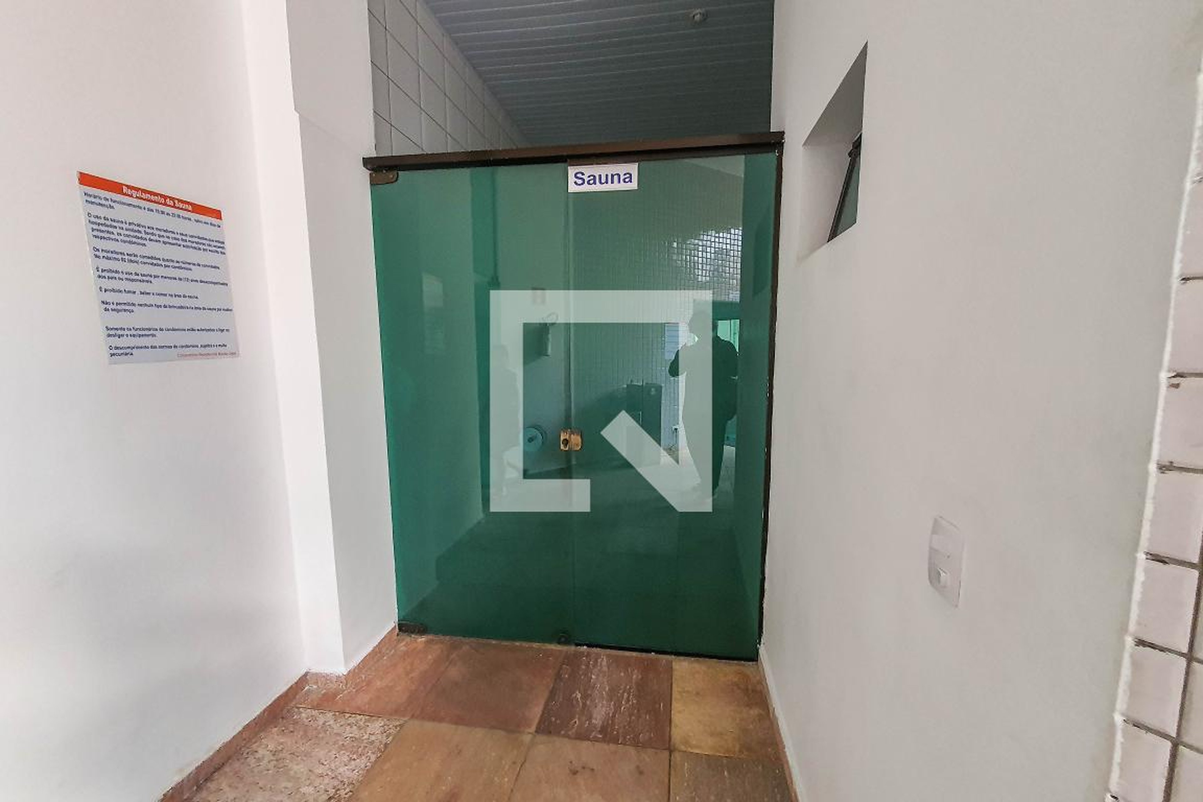 Sauna - Mussa Gazeedifício Miguel Gaze