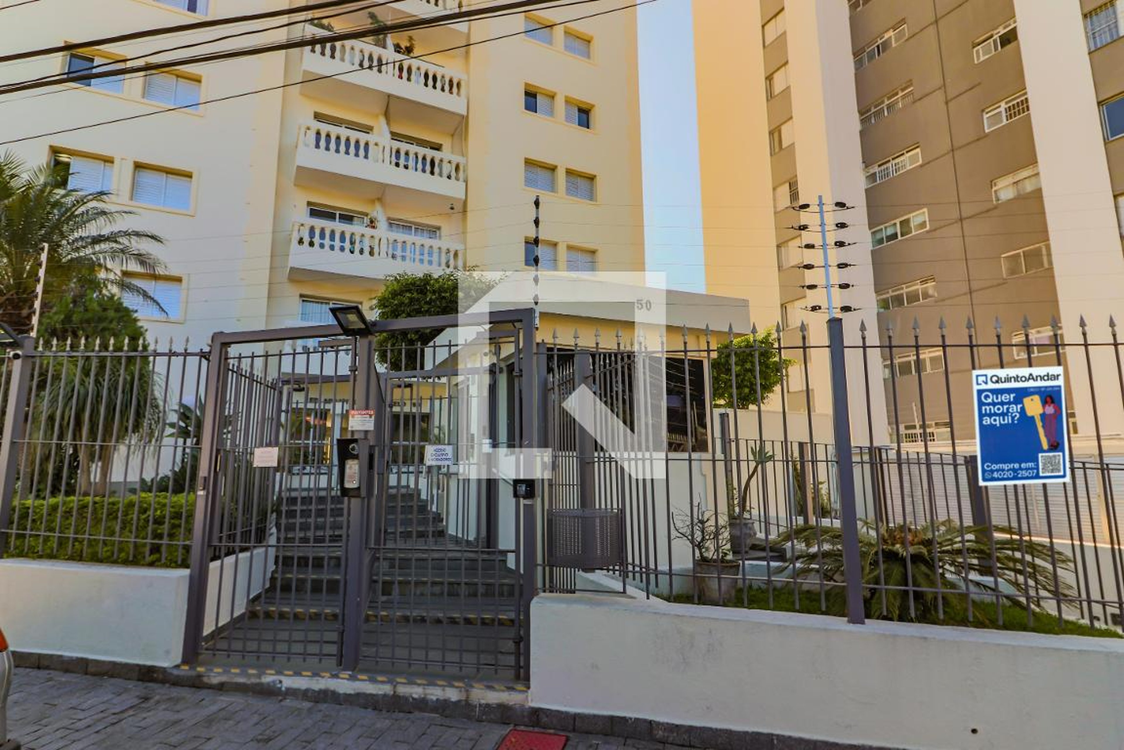 Fachada do Condomínio Condomínio Mirante do Castelo