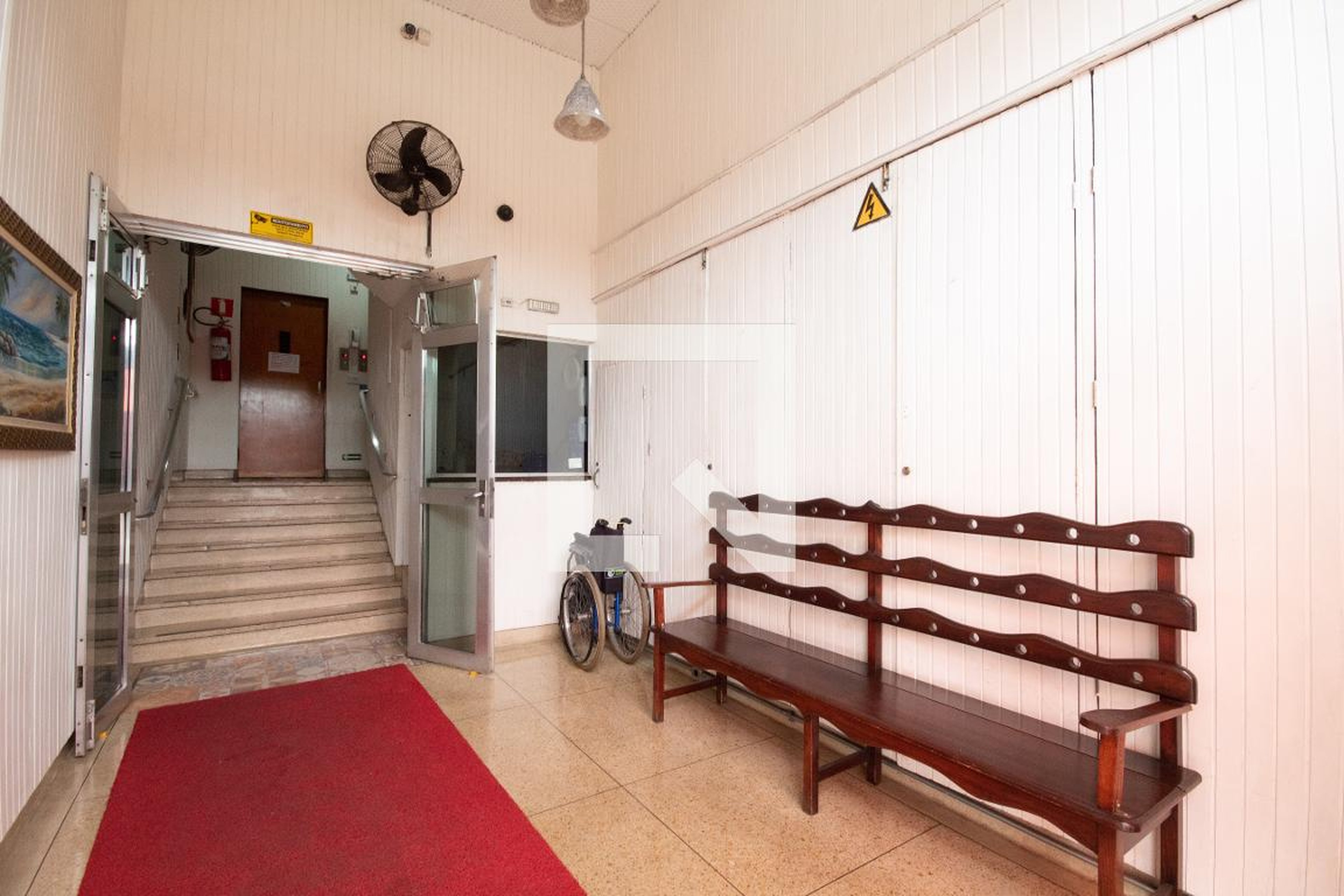 Hall de entrada - Edifício Marrey Junior