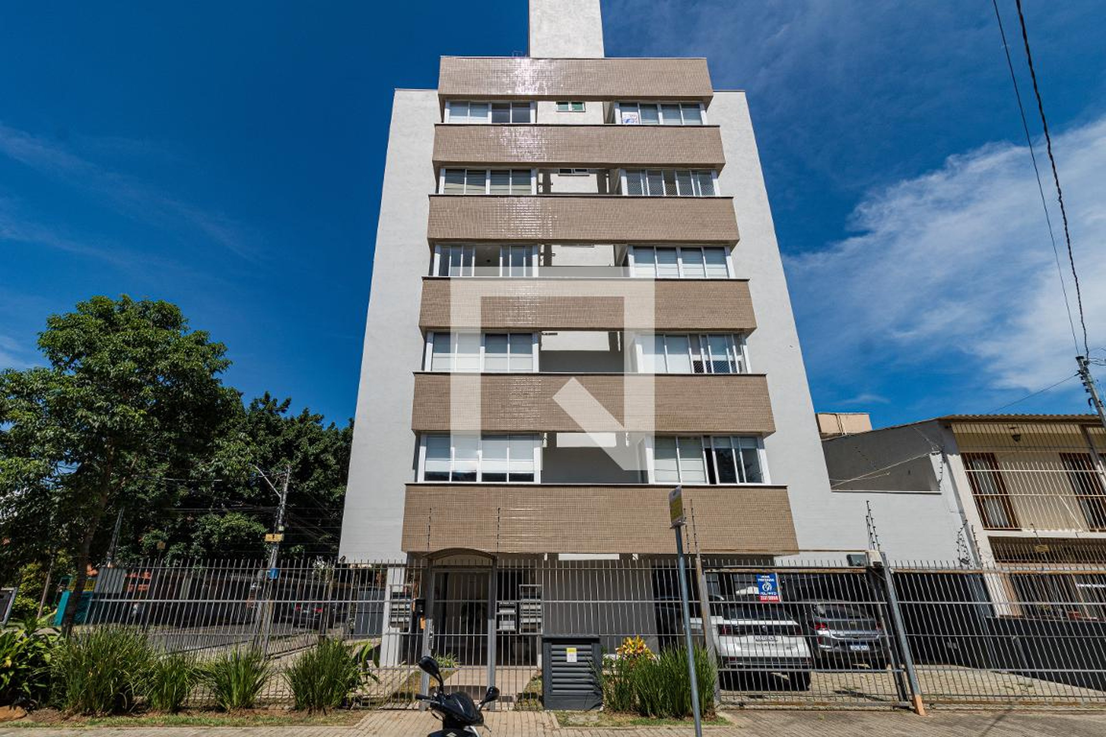 Fachada do Prédio Edifício Punta Arenas