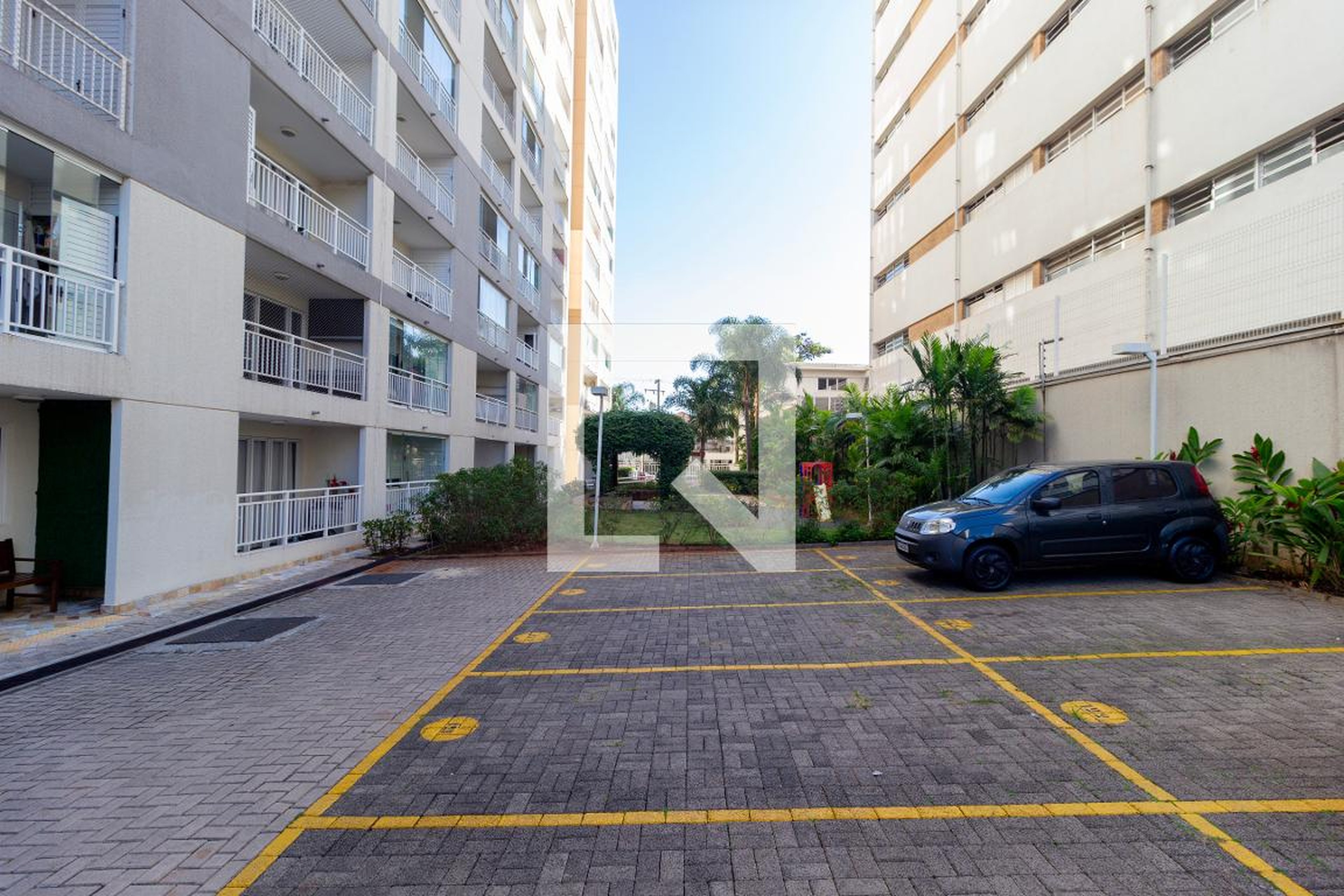 Estacionamento - Edifício Evolução