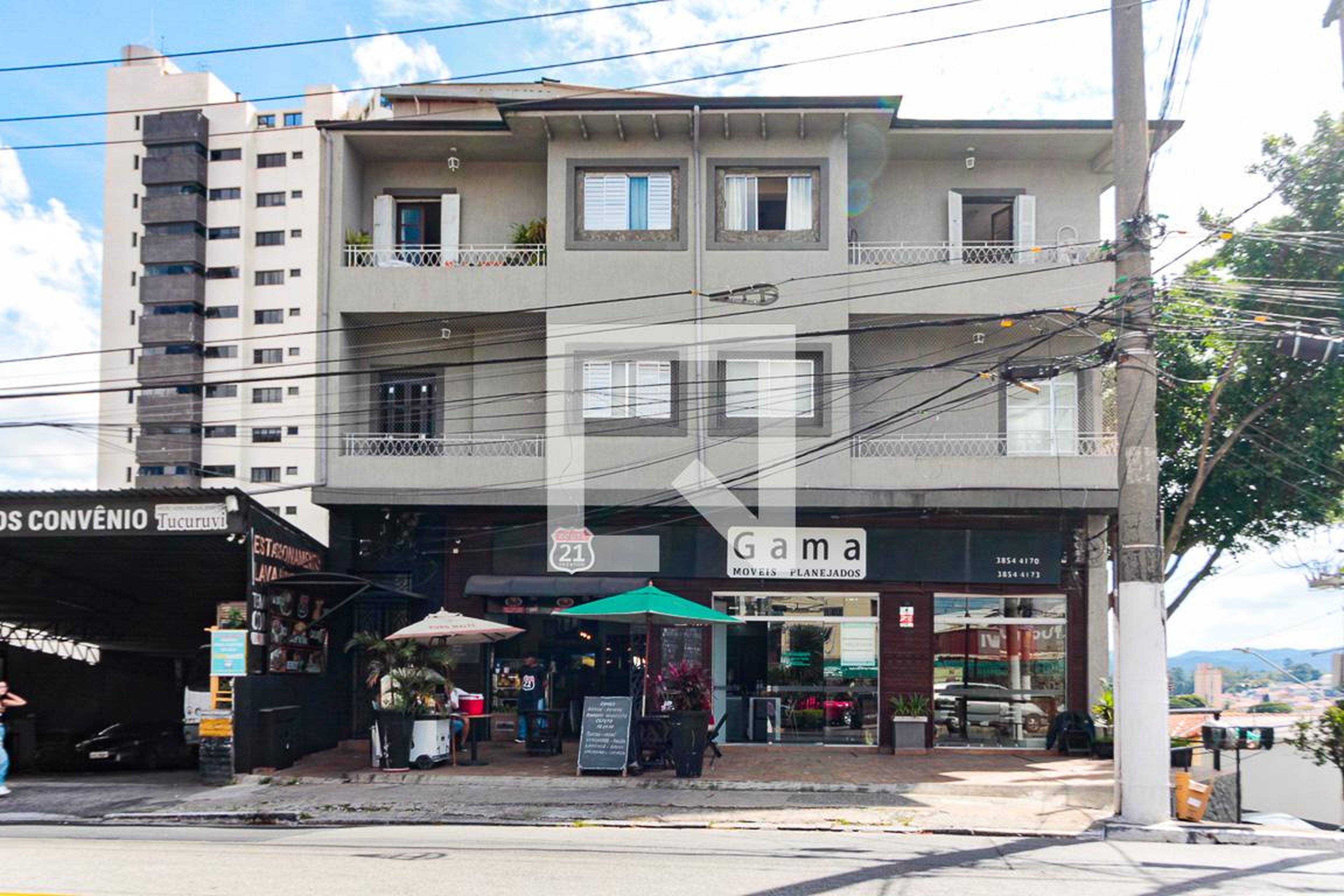 Fachada do Condomínio Condomínio em Avenida Nova Cantareira, 1617