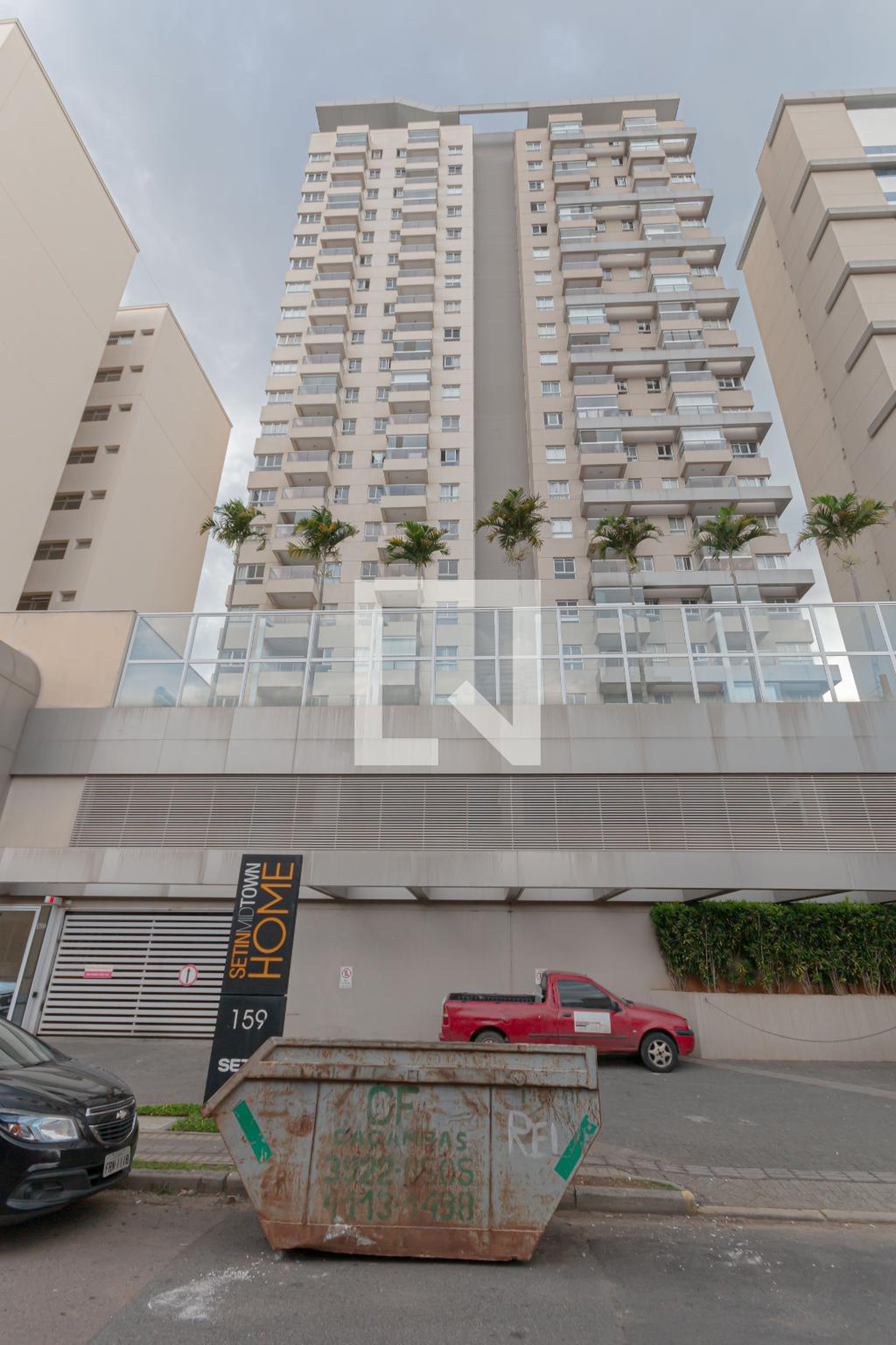 fachada Condomínio Setin Midtown Aquidaban