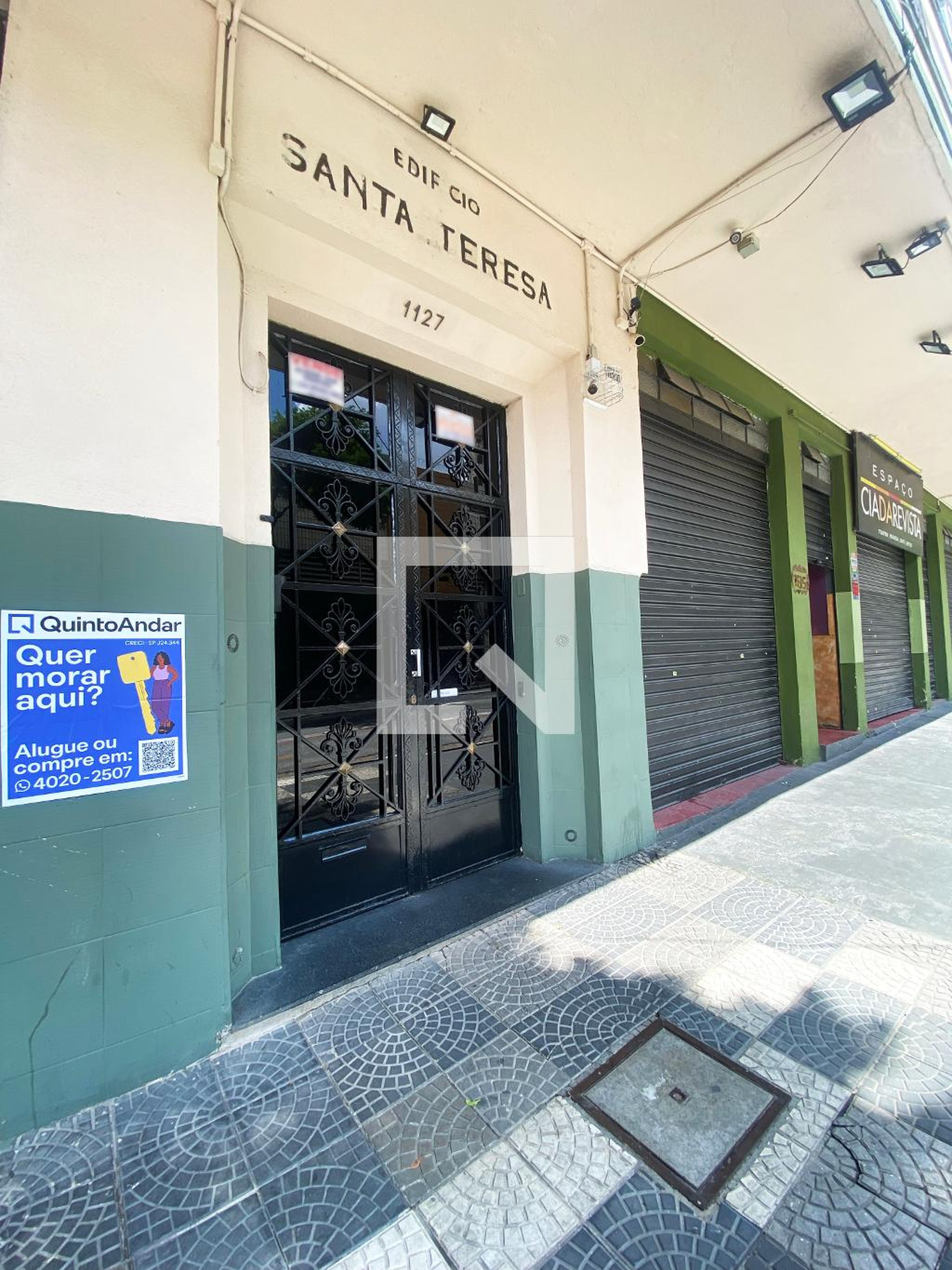 Fachada do Prédio Condomínio Santa Teresa Bertolina