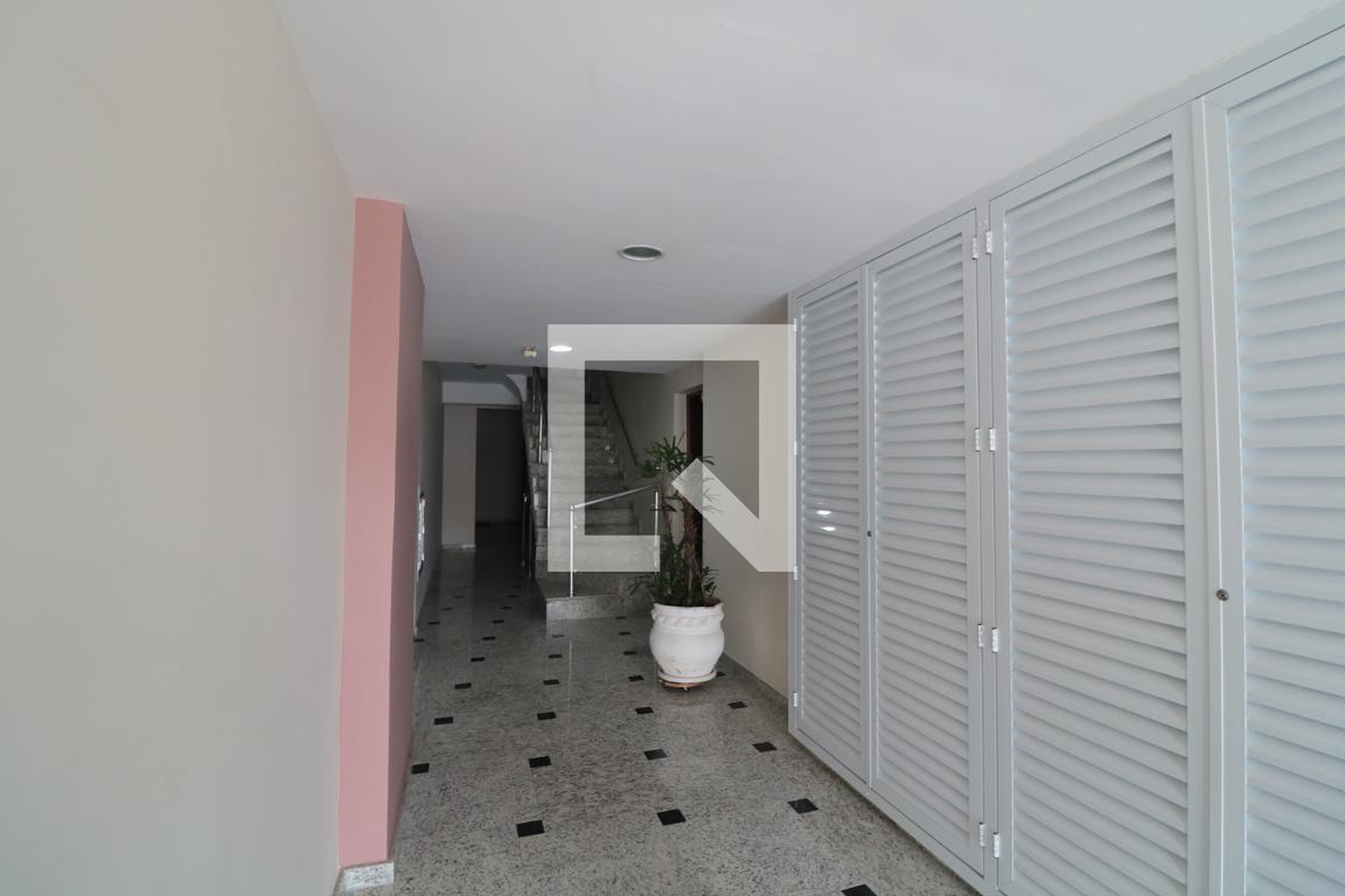 Hall social - Edifício Santa Branca