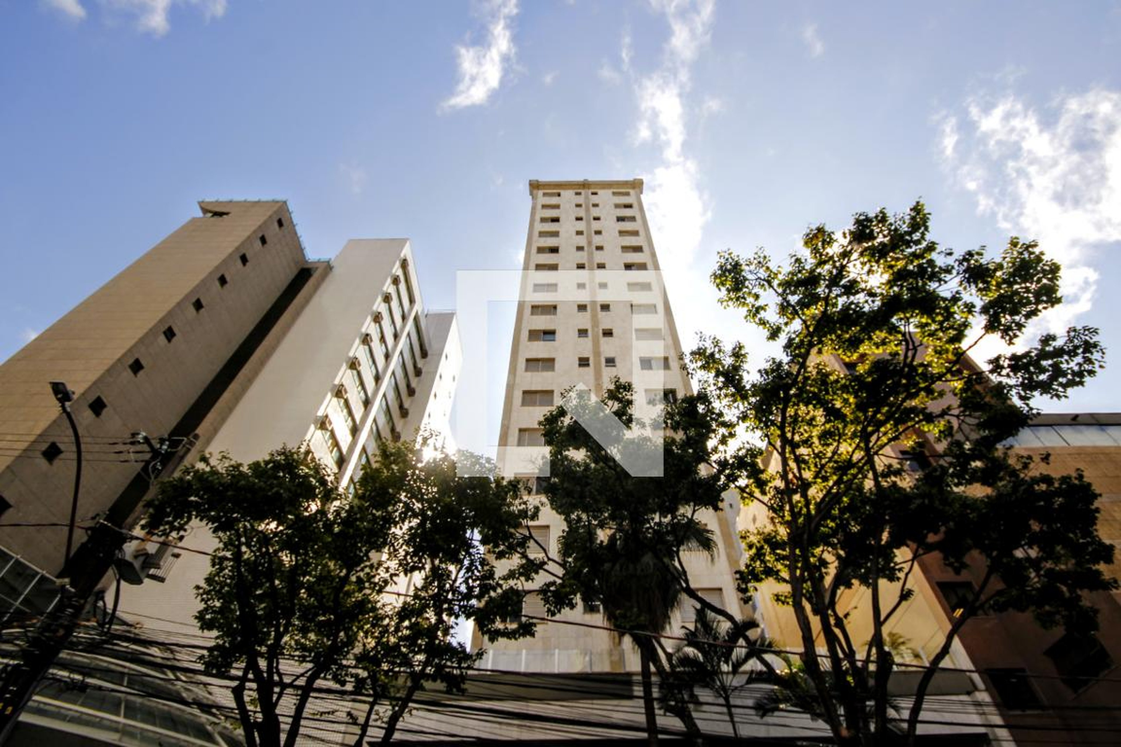 Fachada do Prédio Edifício Louvre