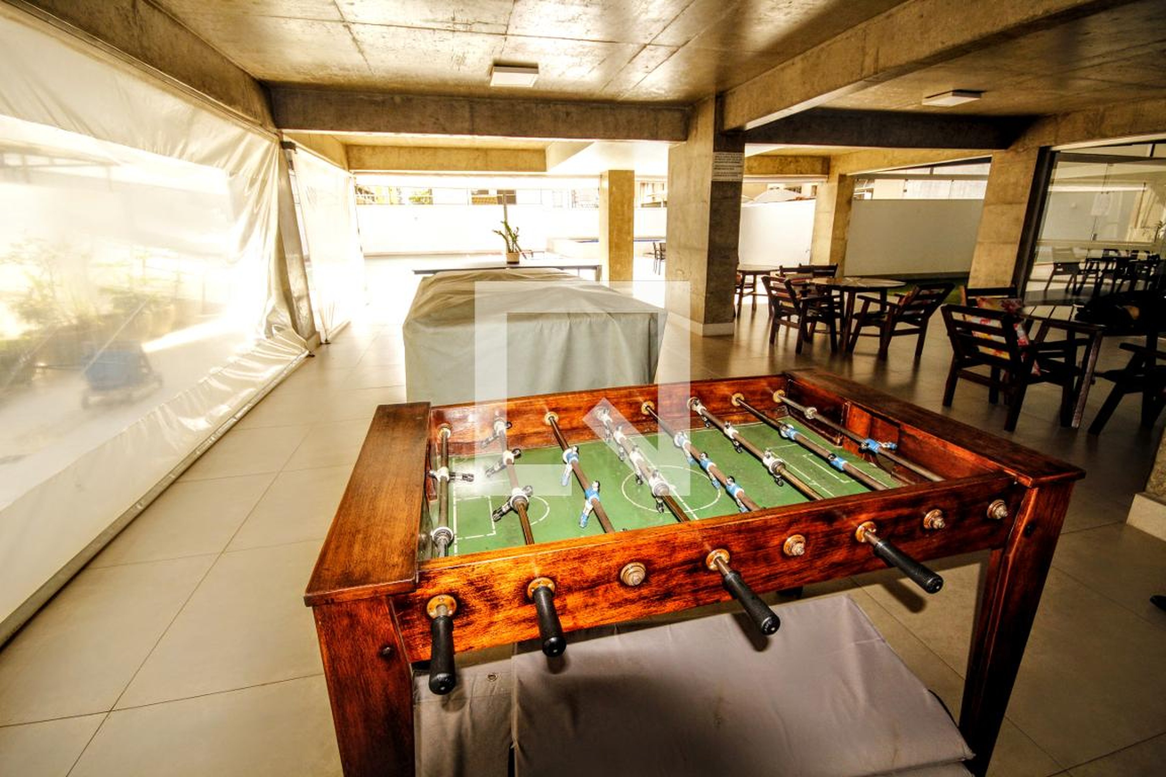 Sala de Jogos - Edifício Louvre