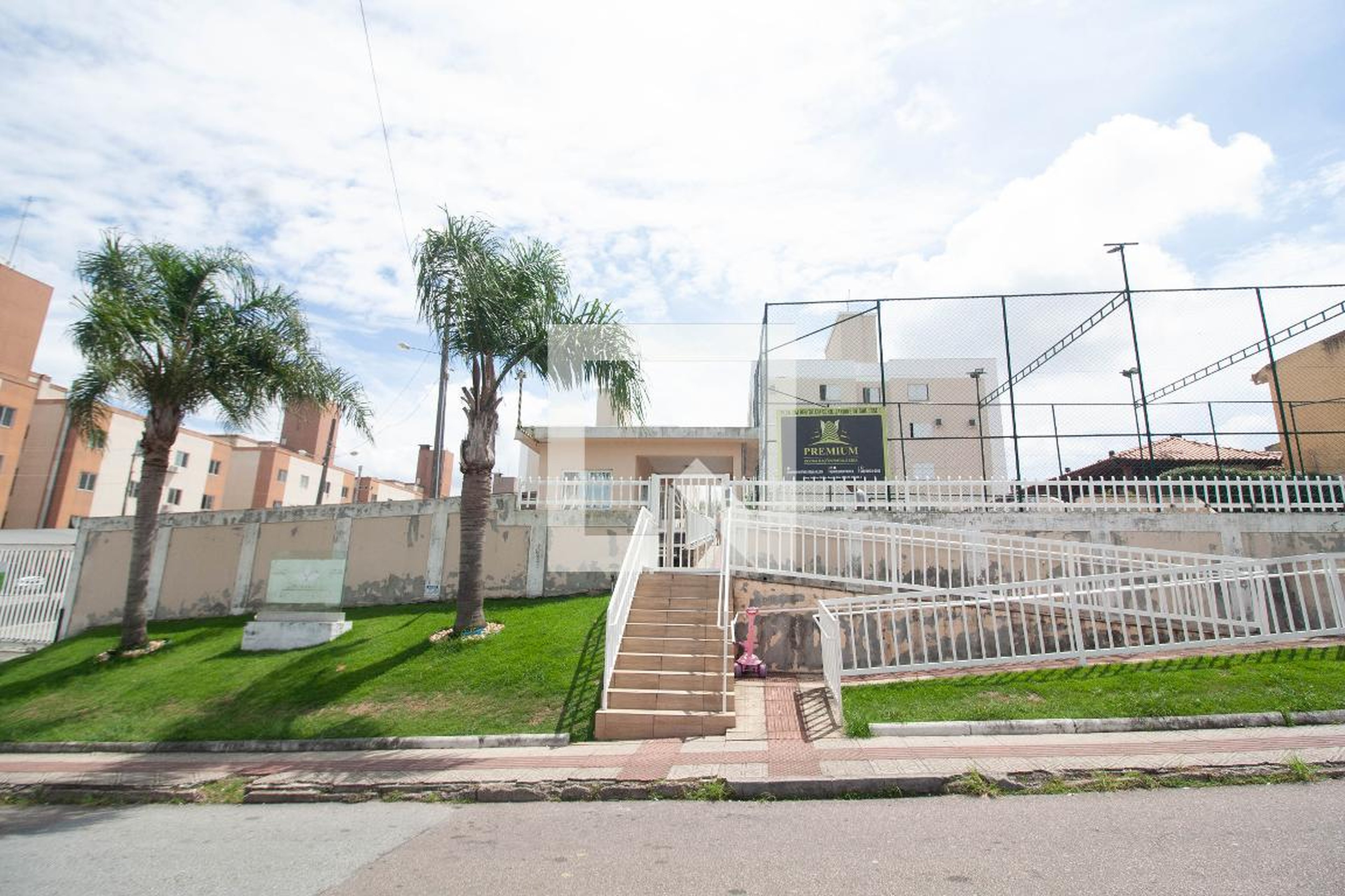 Fachada Residencial Jardins de São José