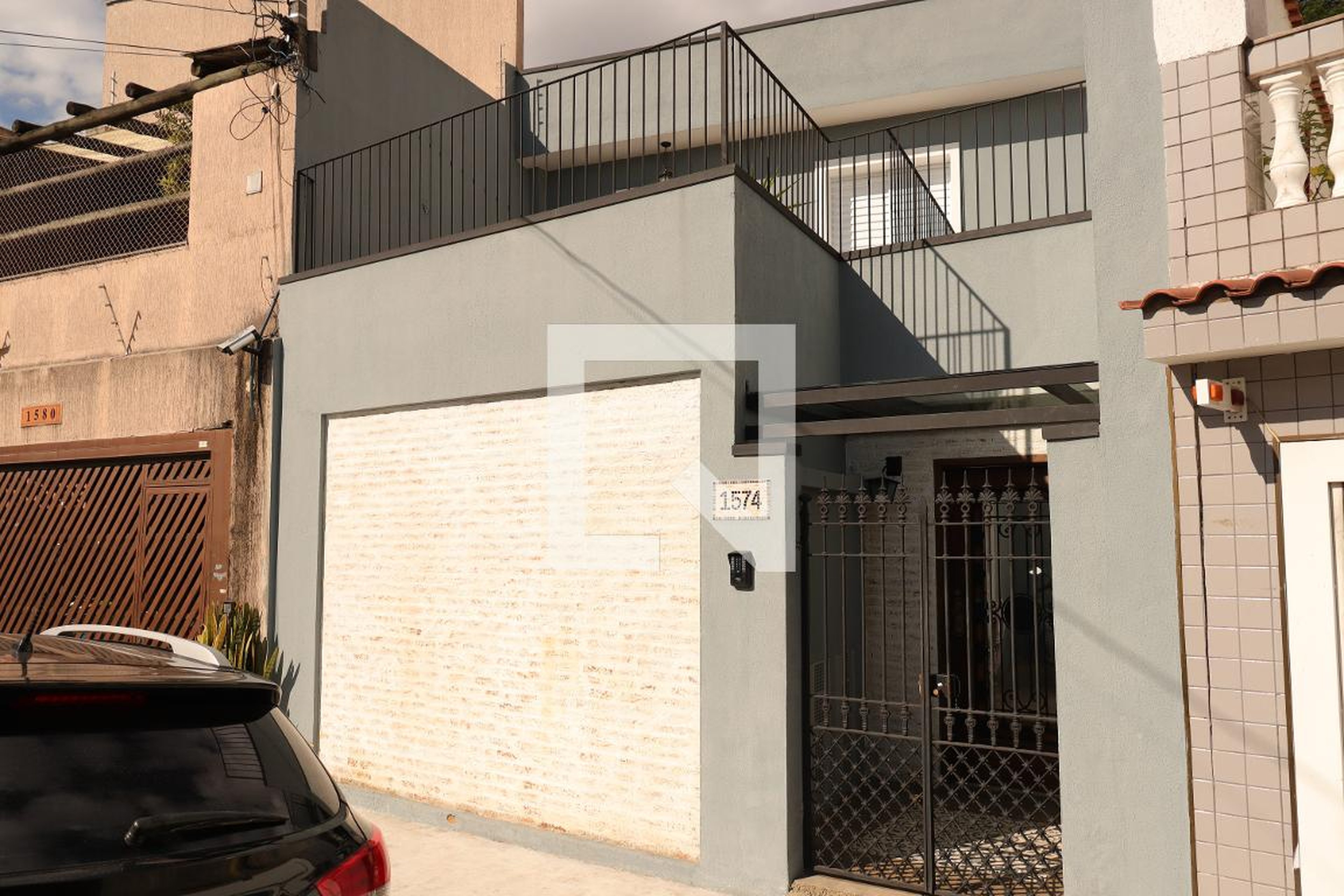 Fachada Condomínio em Avenida Leonardo da Vinci, 1574