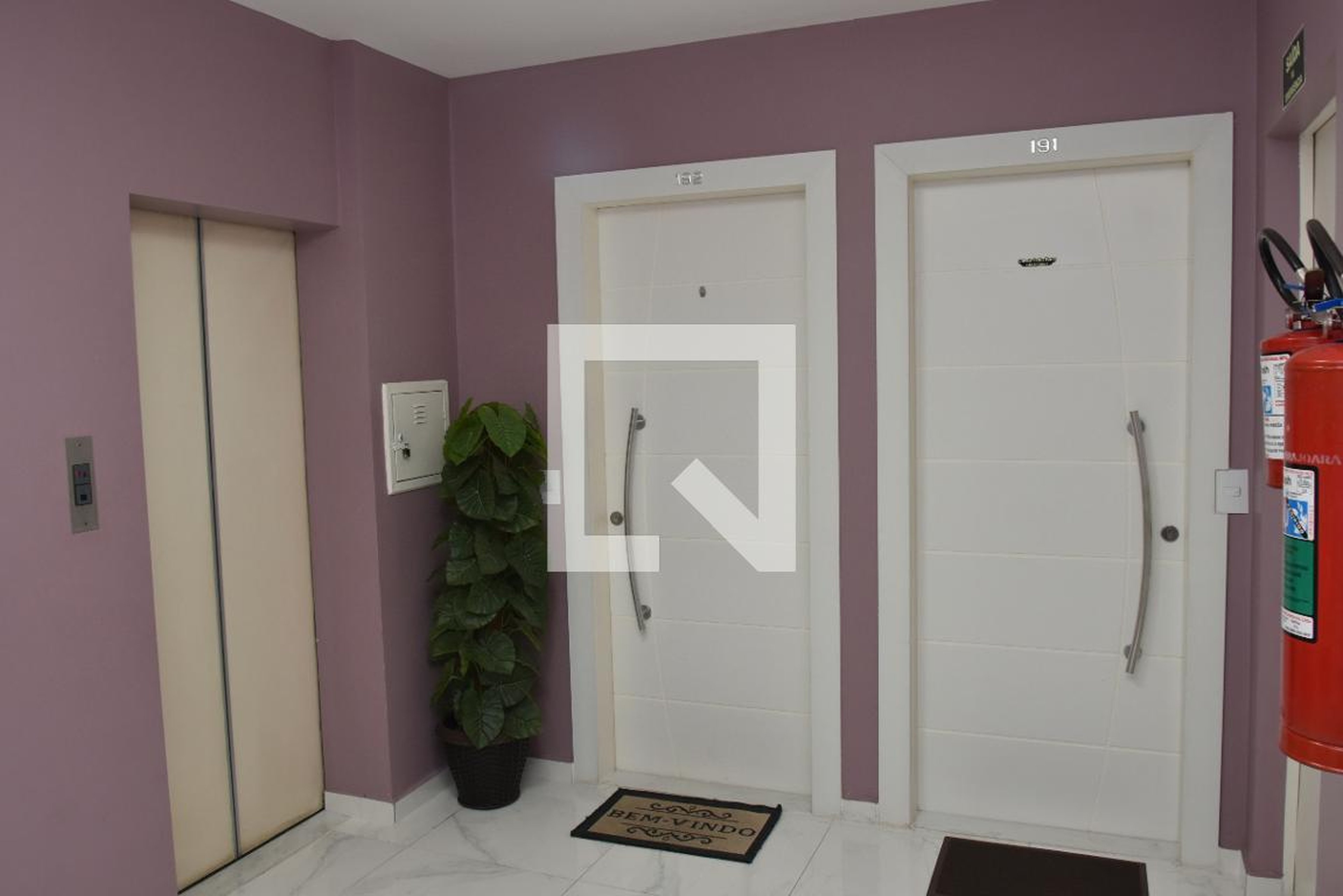 Hall de entrada - Portal Marajoara