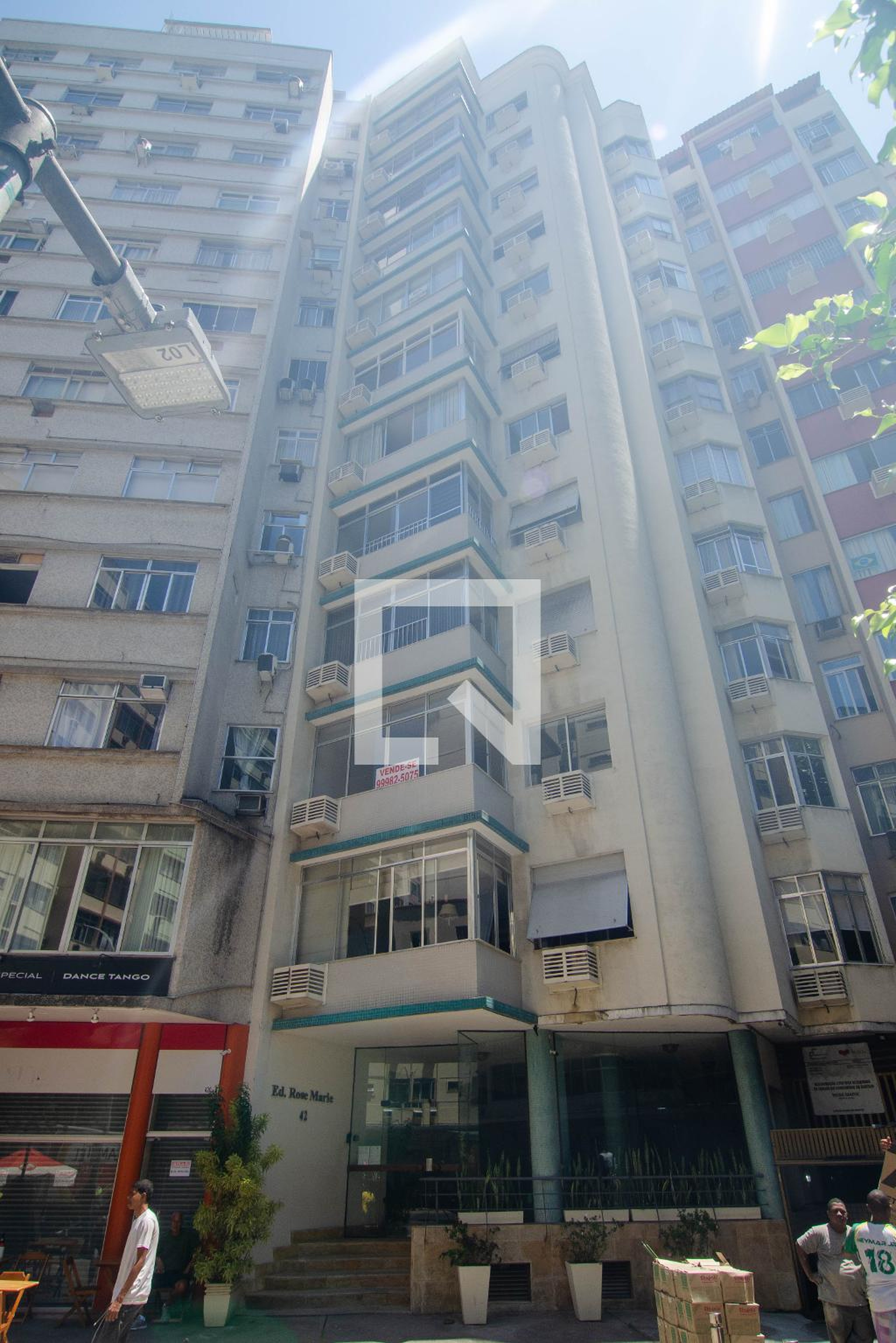 Fachada Edifício Rose Marie