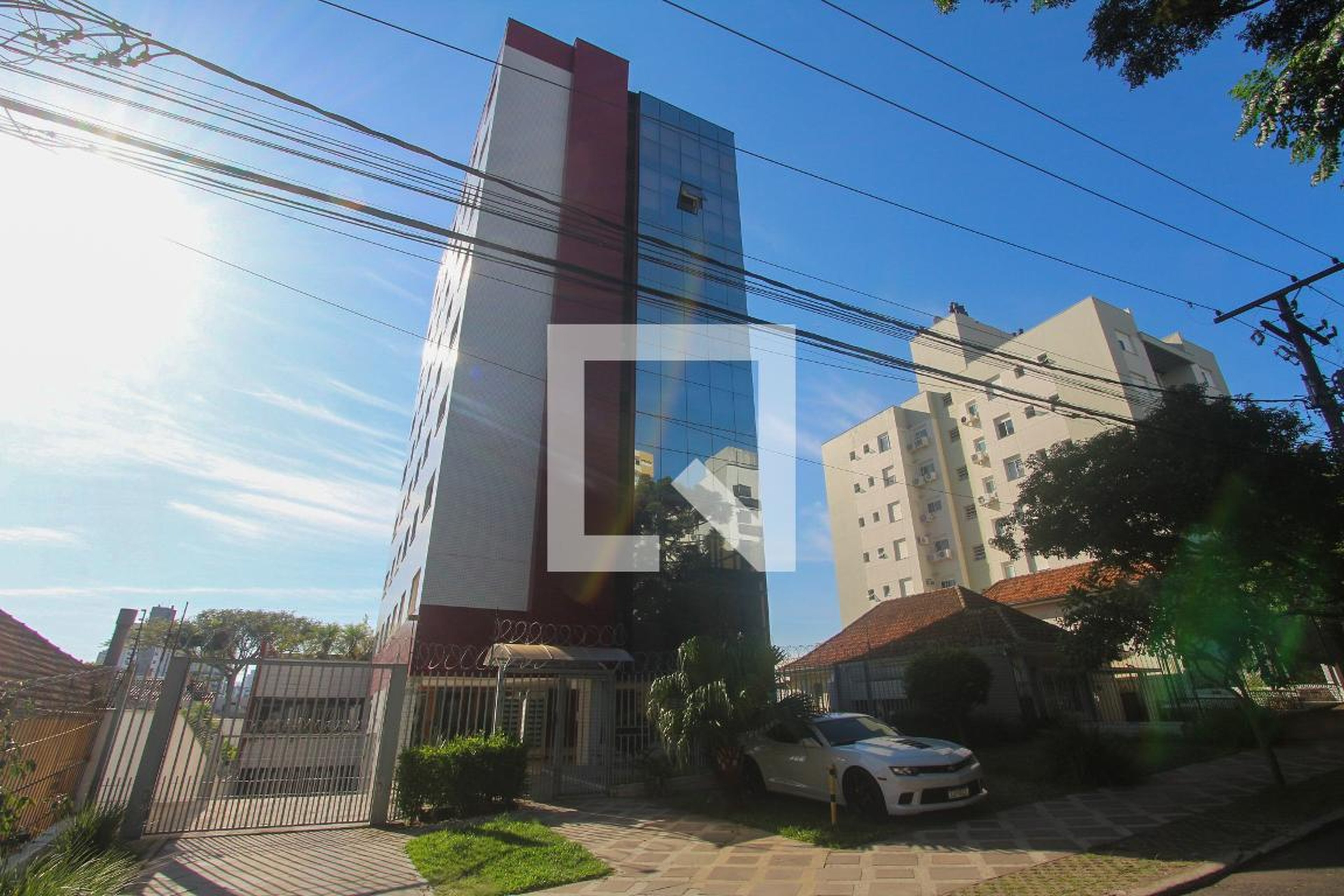 Fachada do Condomínio Condomínio em Rua Barão do Amazonas, 130