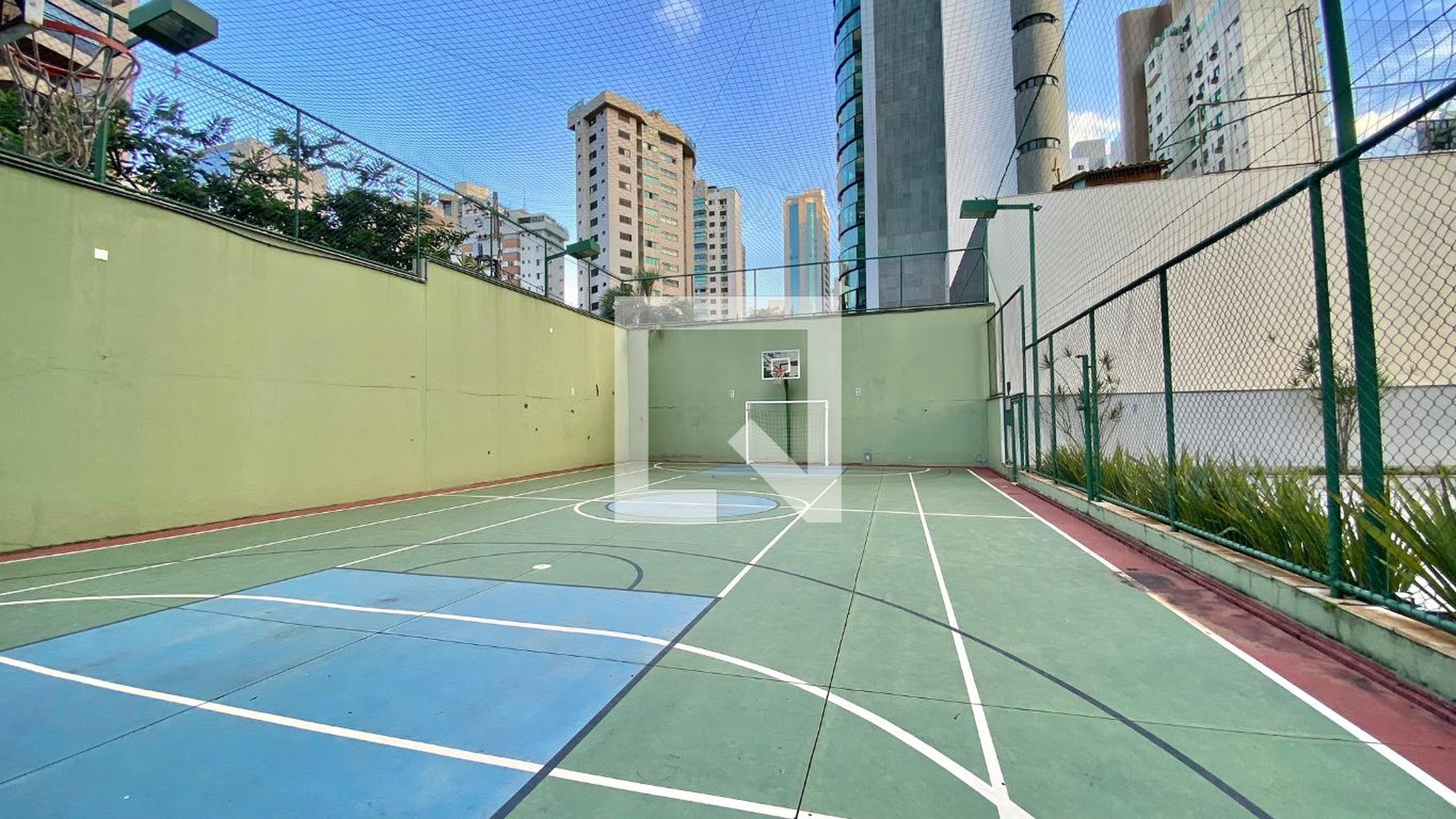 Quadra Esportiva - Parc Belle Vue