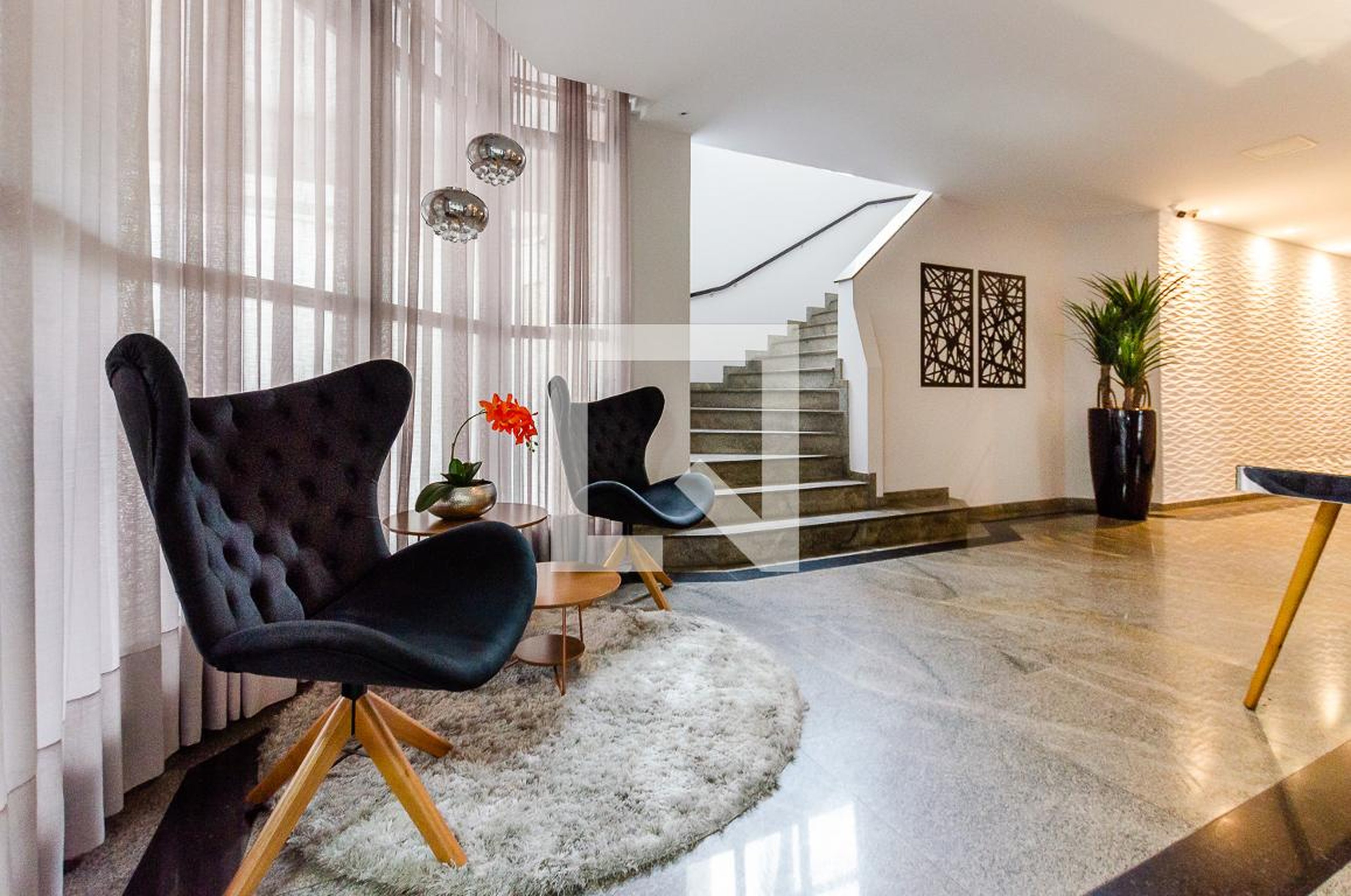 Hall de entrada - Edifício Shamballa