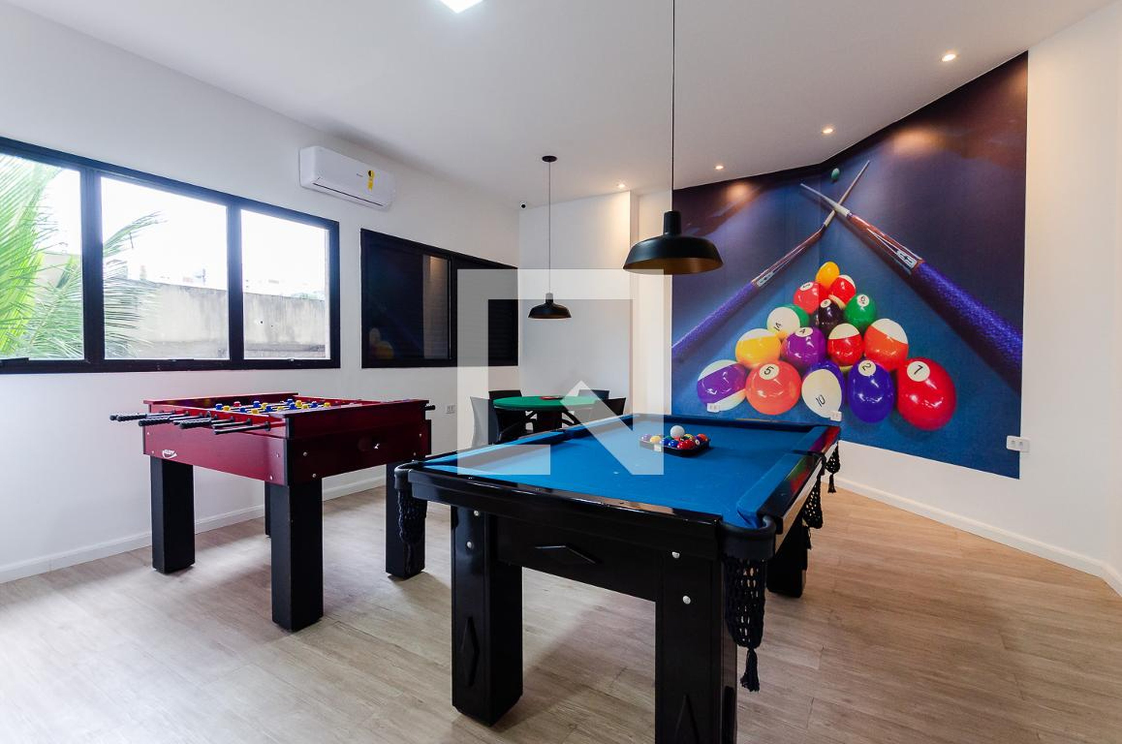 Salão de jogos - Edifício Shamballa