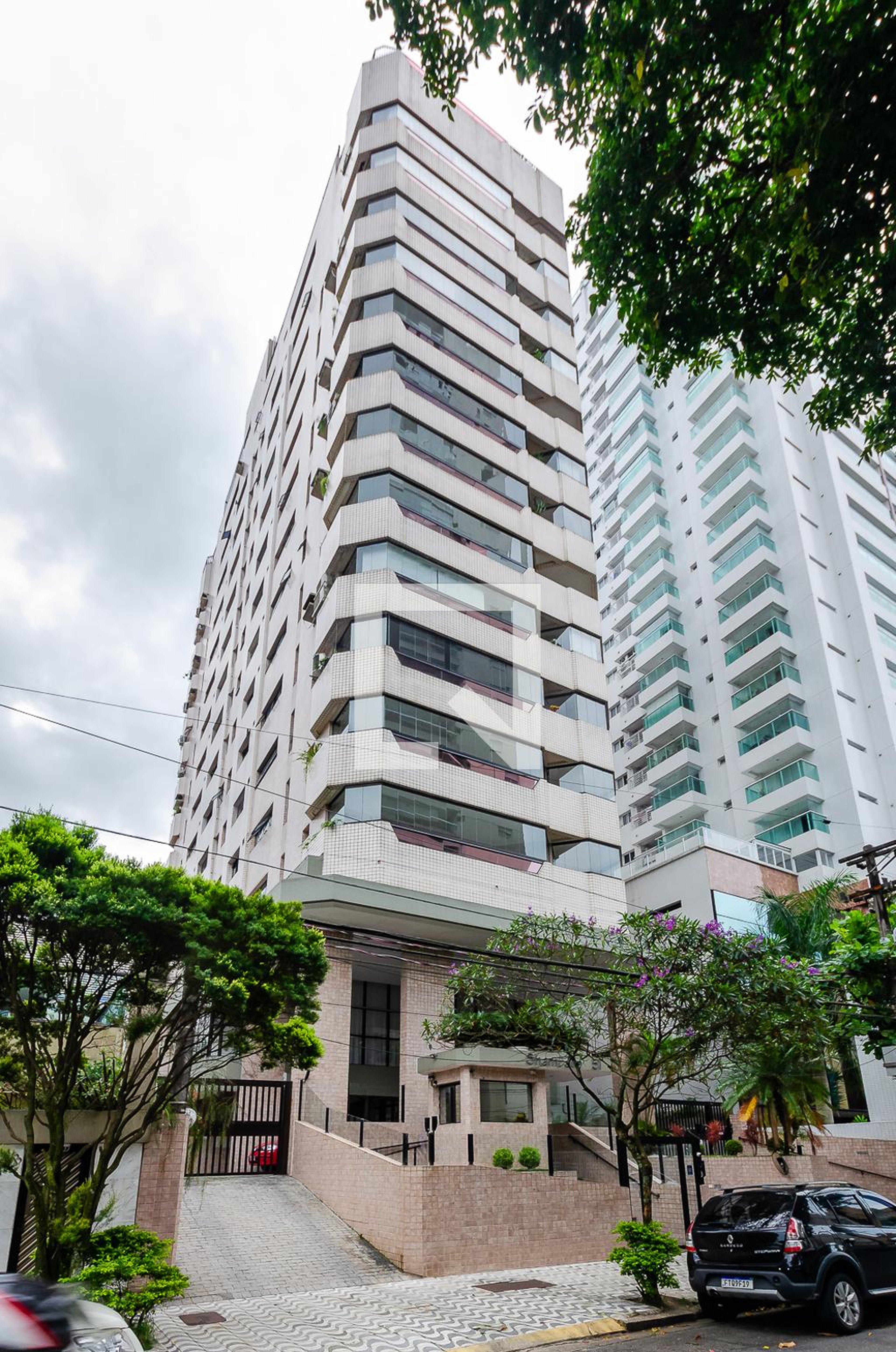 Fachada Edifício Shamballa