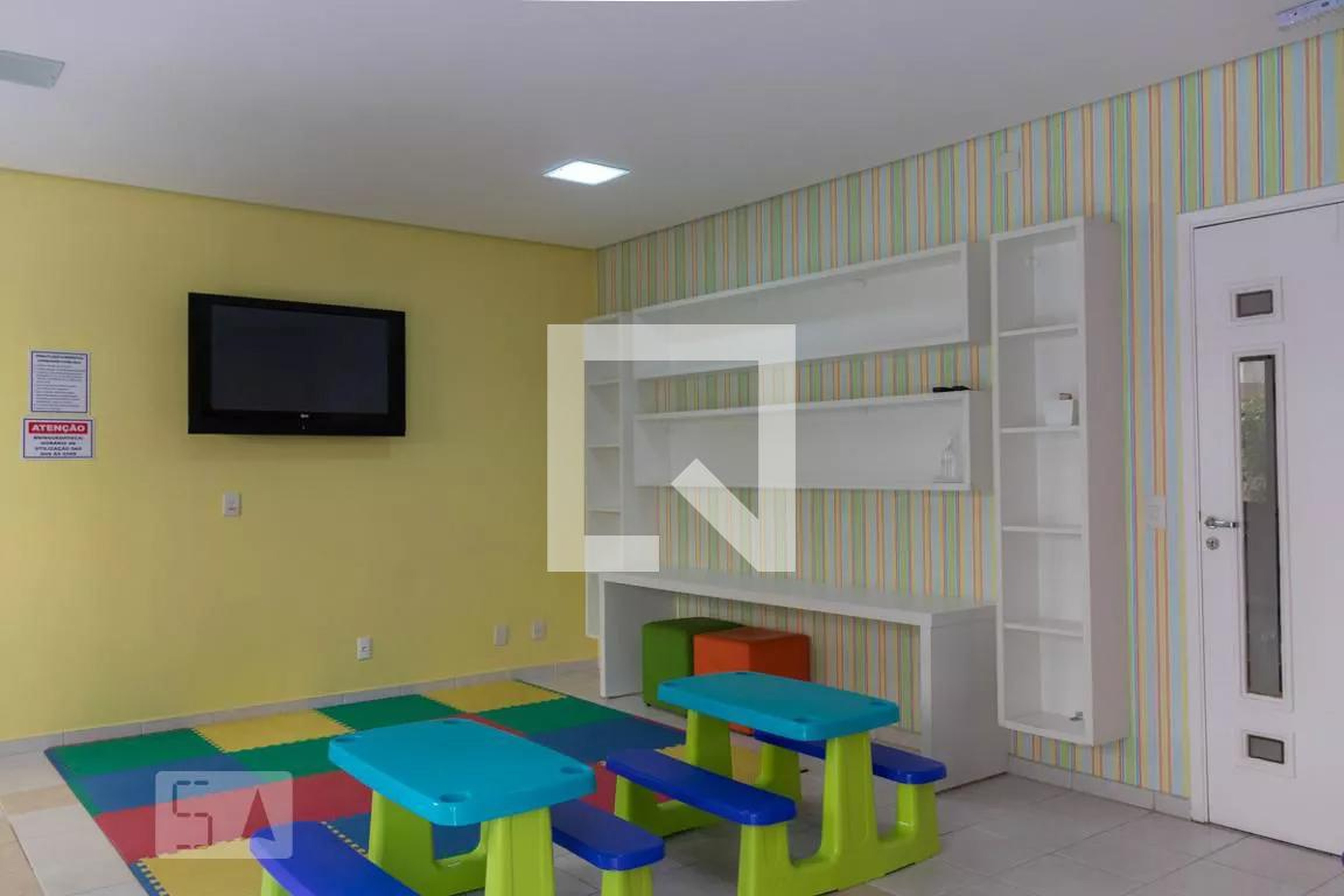 Brinquedoteca - Residencial Paineiras