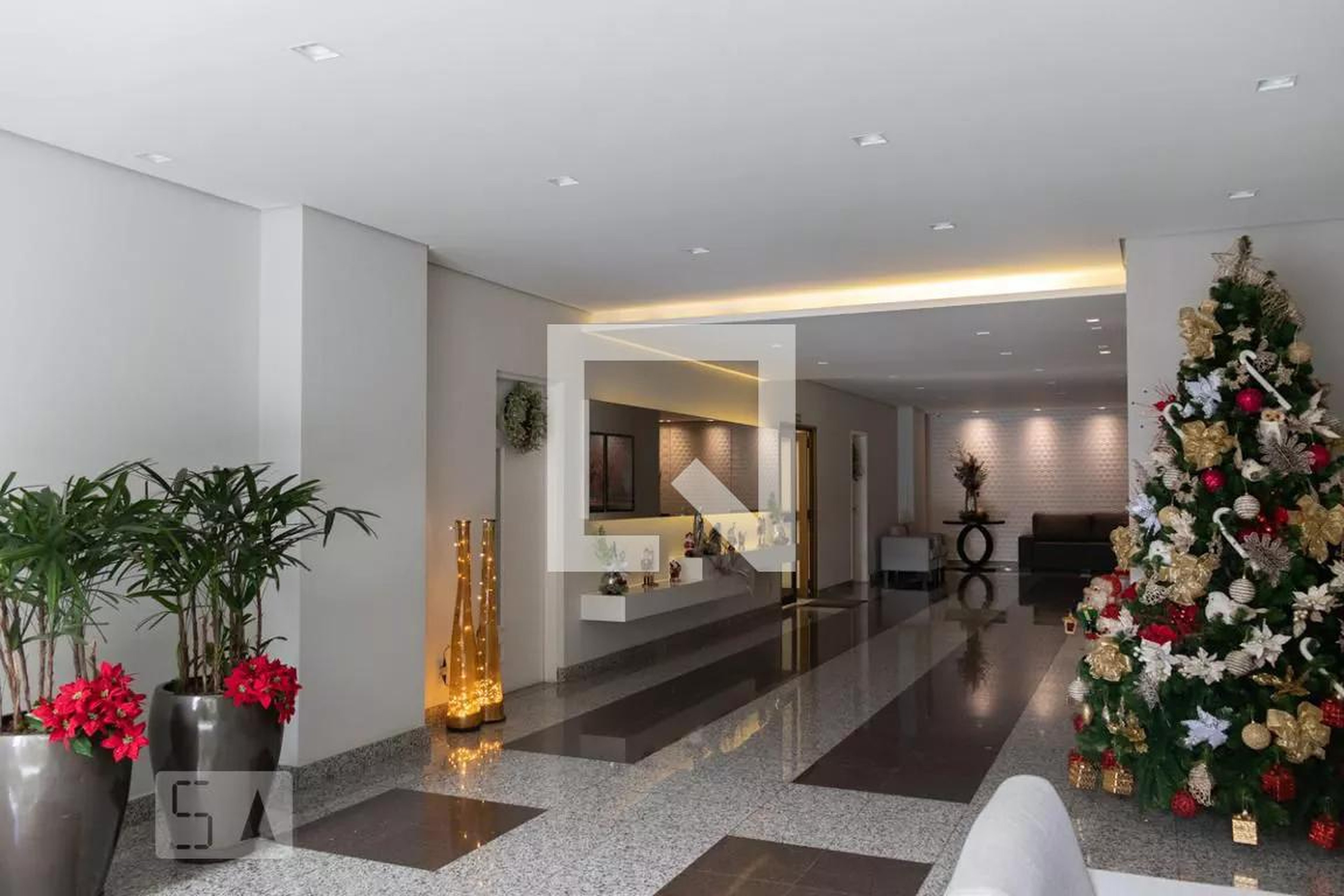 Hall de Entrada - Residencial Paineiras