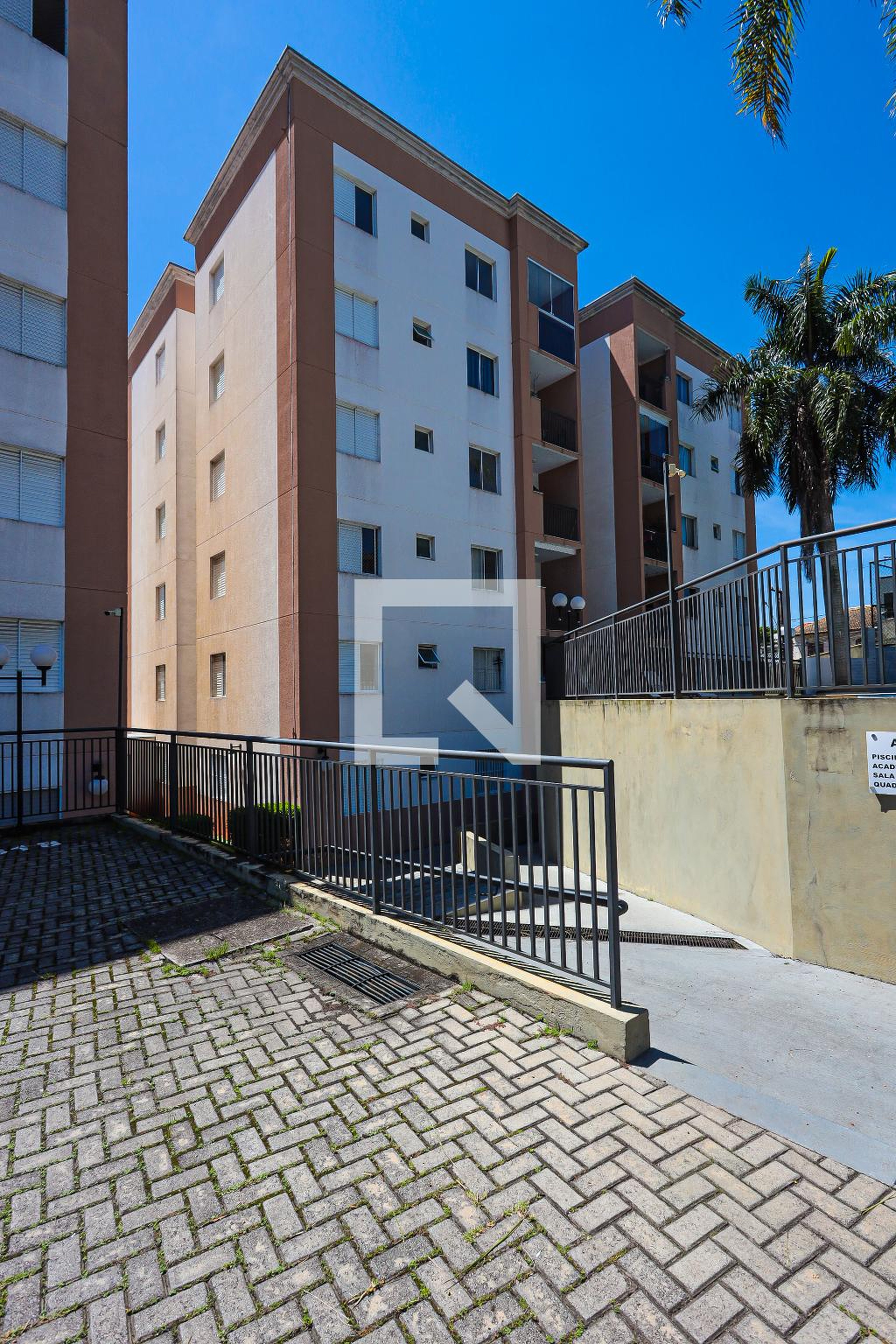 Fachada do prédio Residencial Costa do Sol