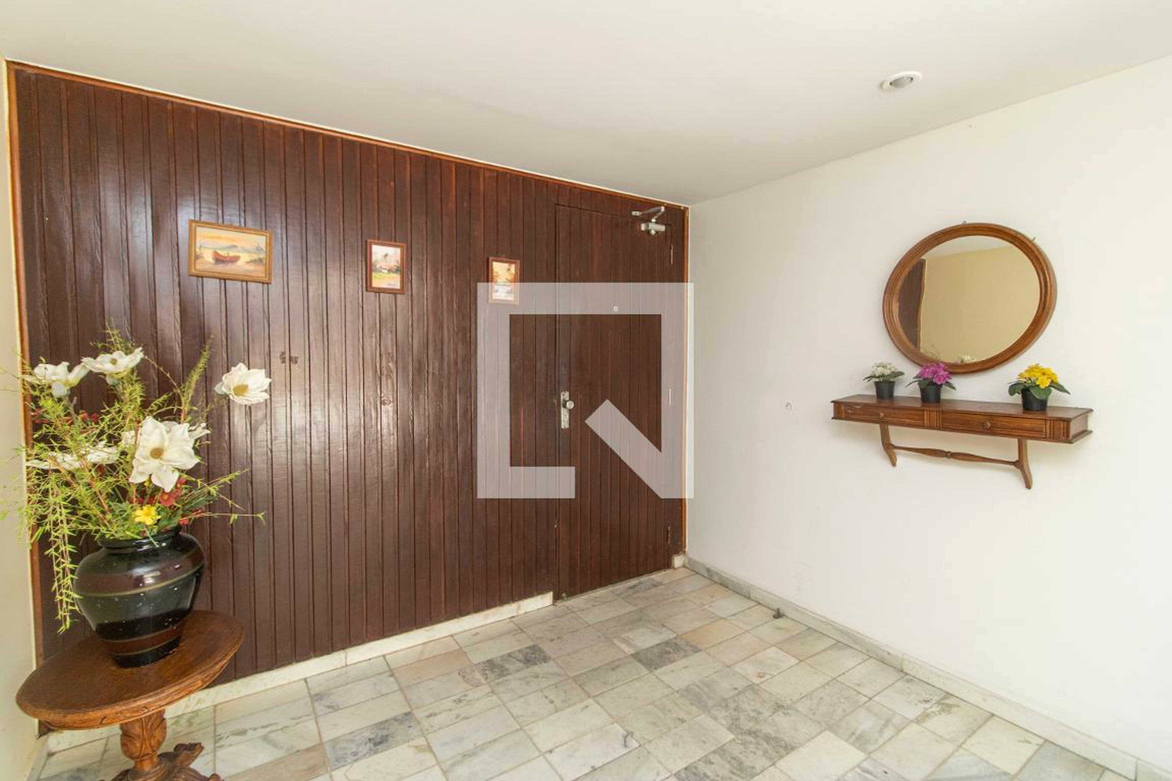 Hall Social - Edifício Mirantes Jardim Guanabara