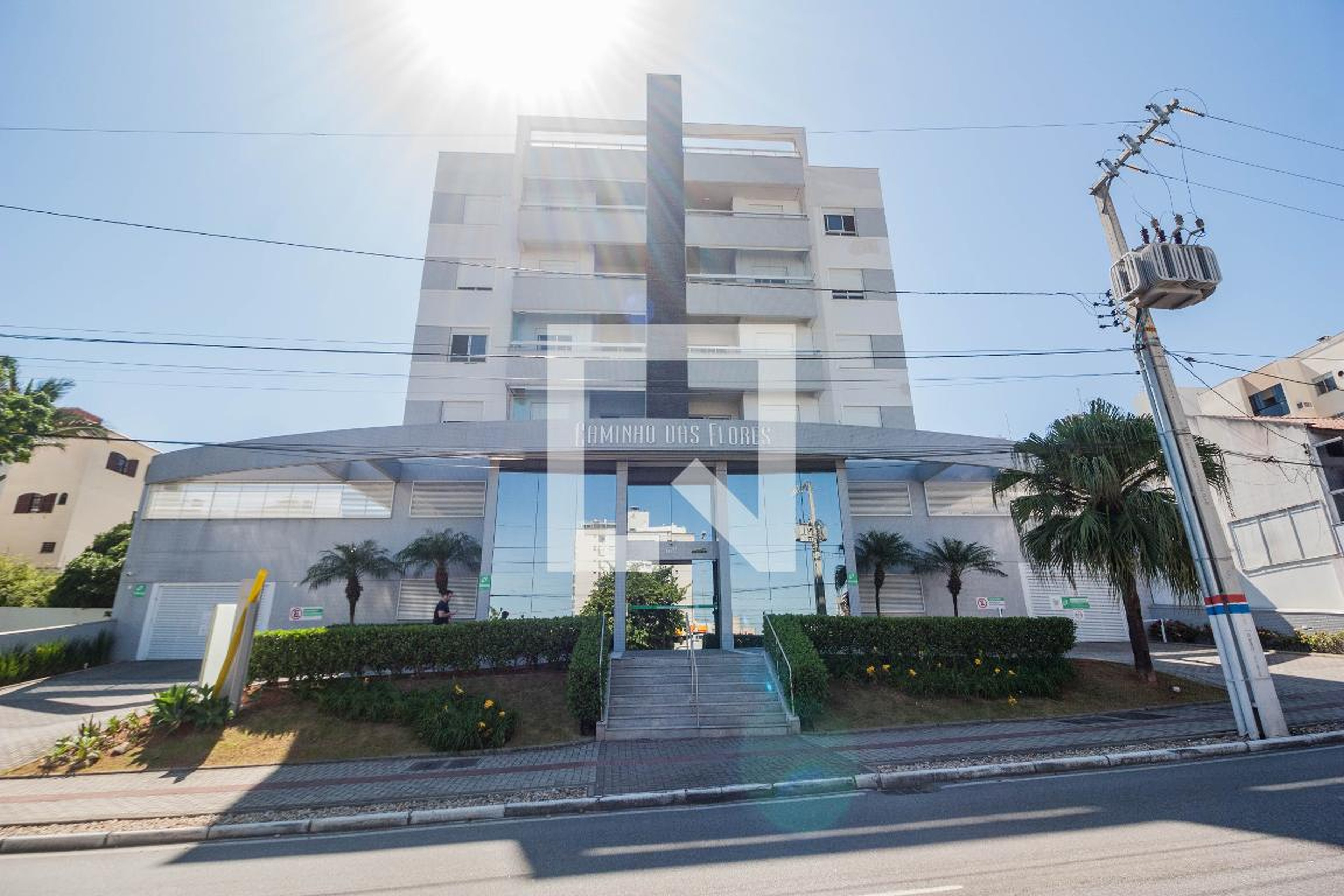Fachada Condomínio Caminho das Flores