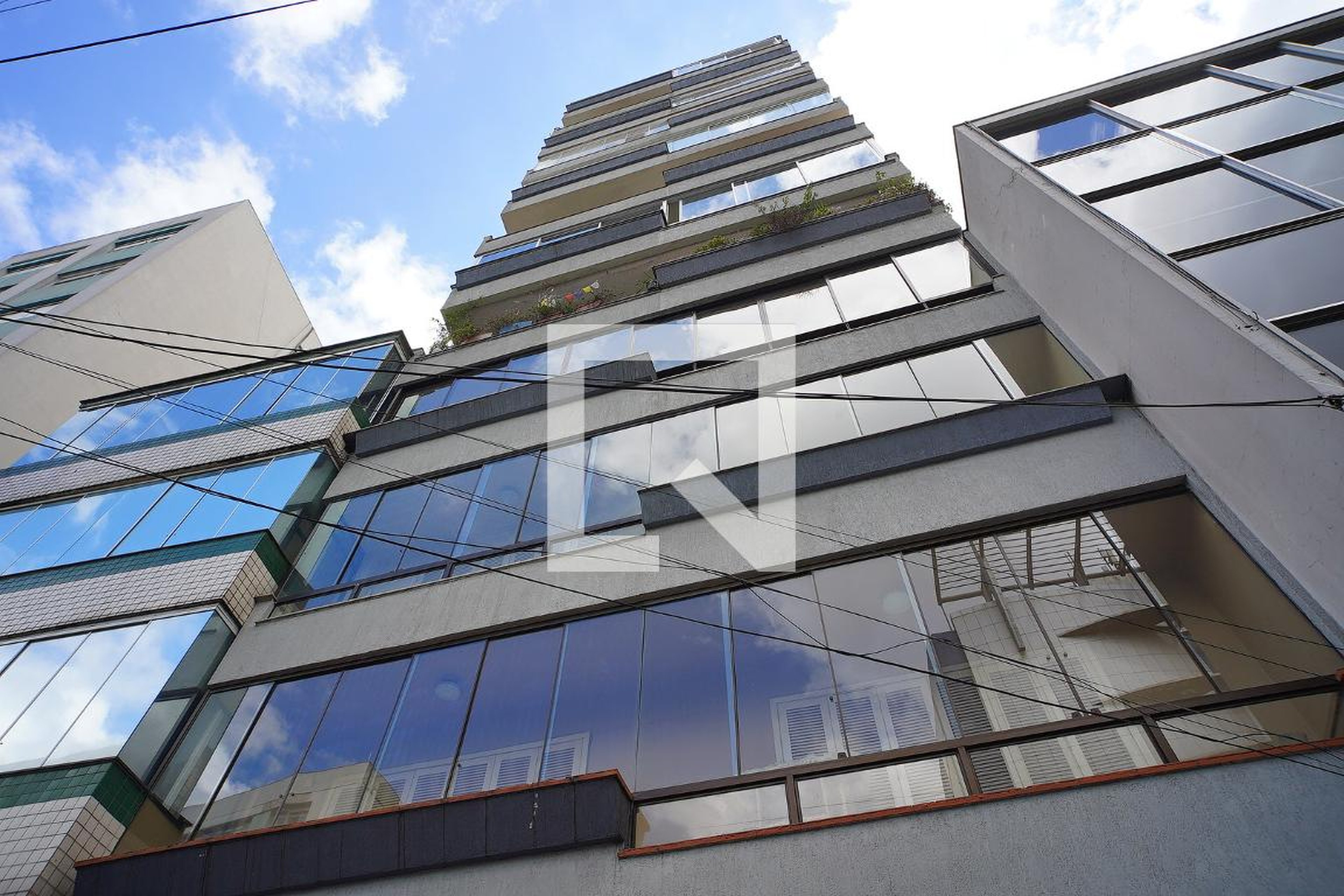 Fachada Edifício São Sebastião