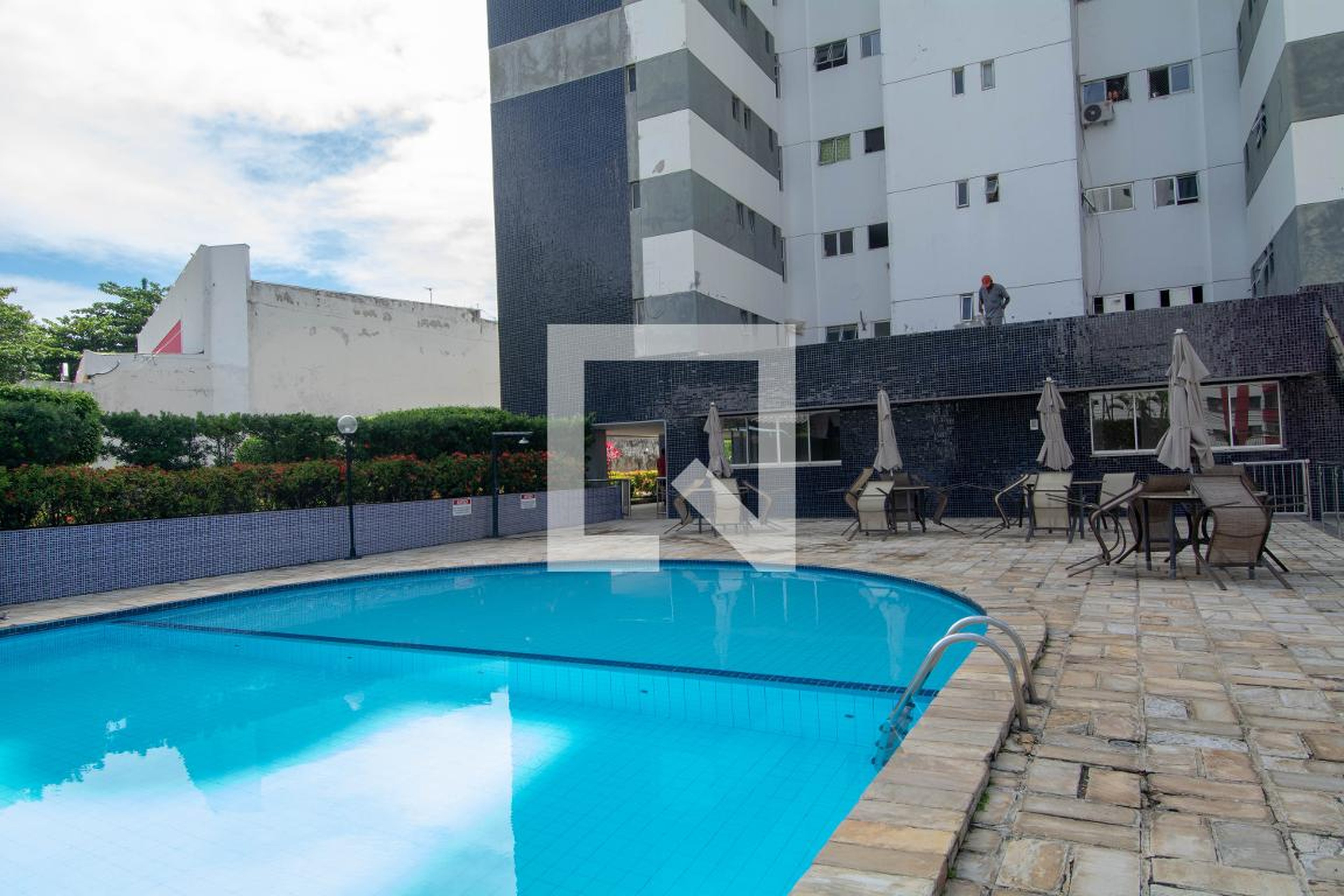 Piscina - Mansão Perestroika