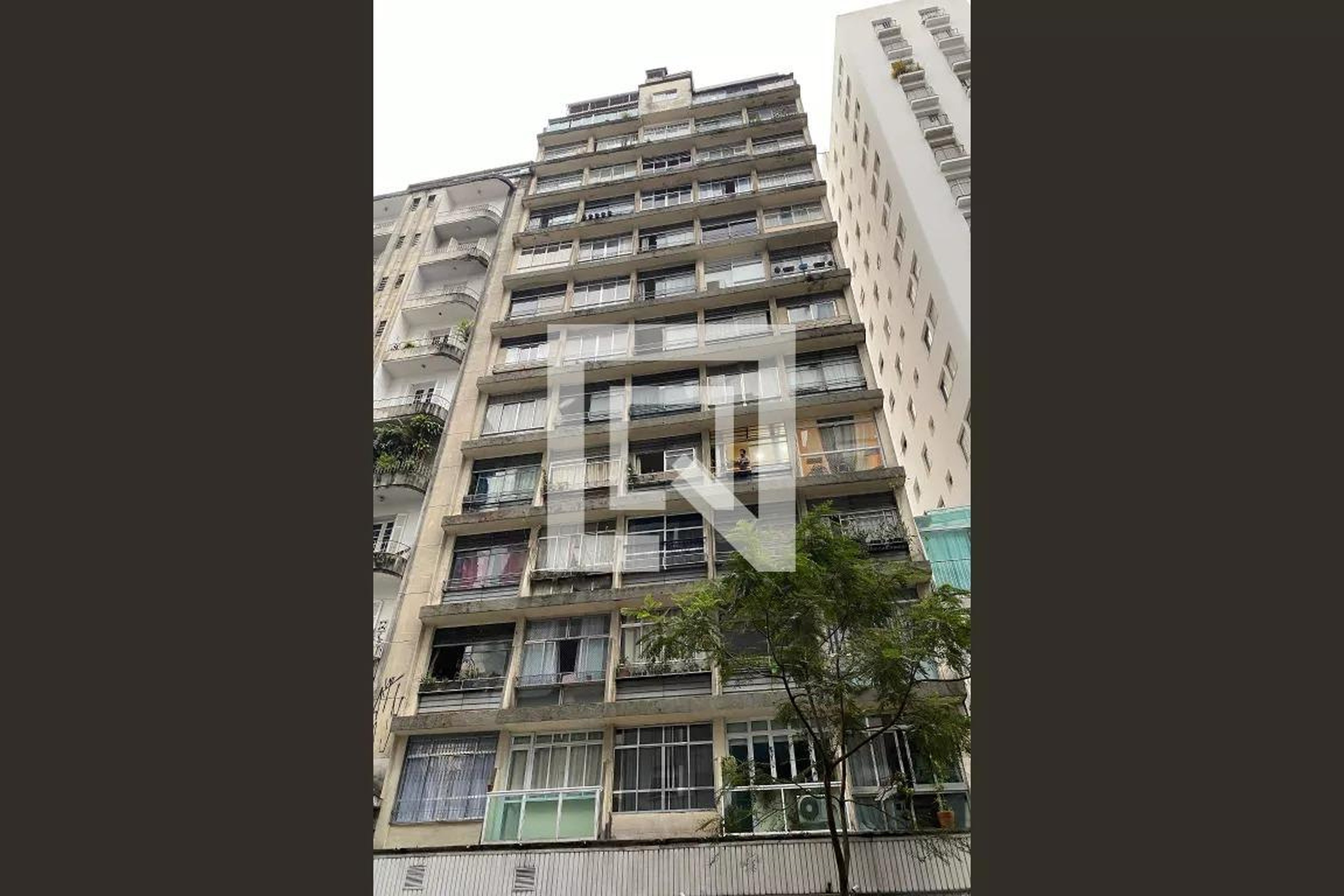 Fachada do Prédio Condomínio Araguary