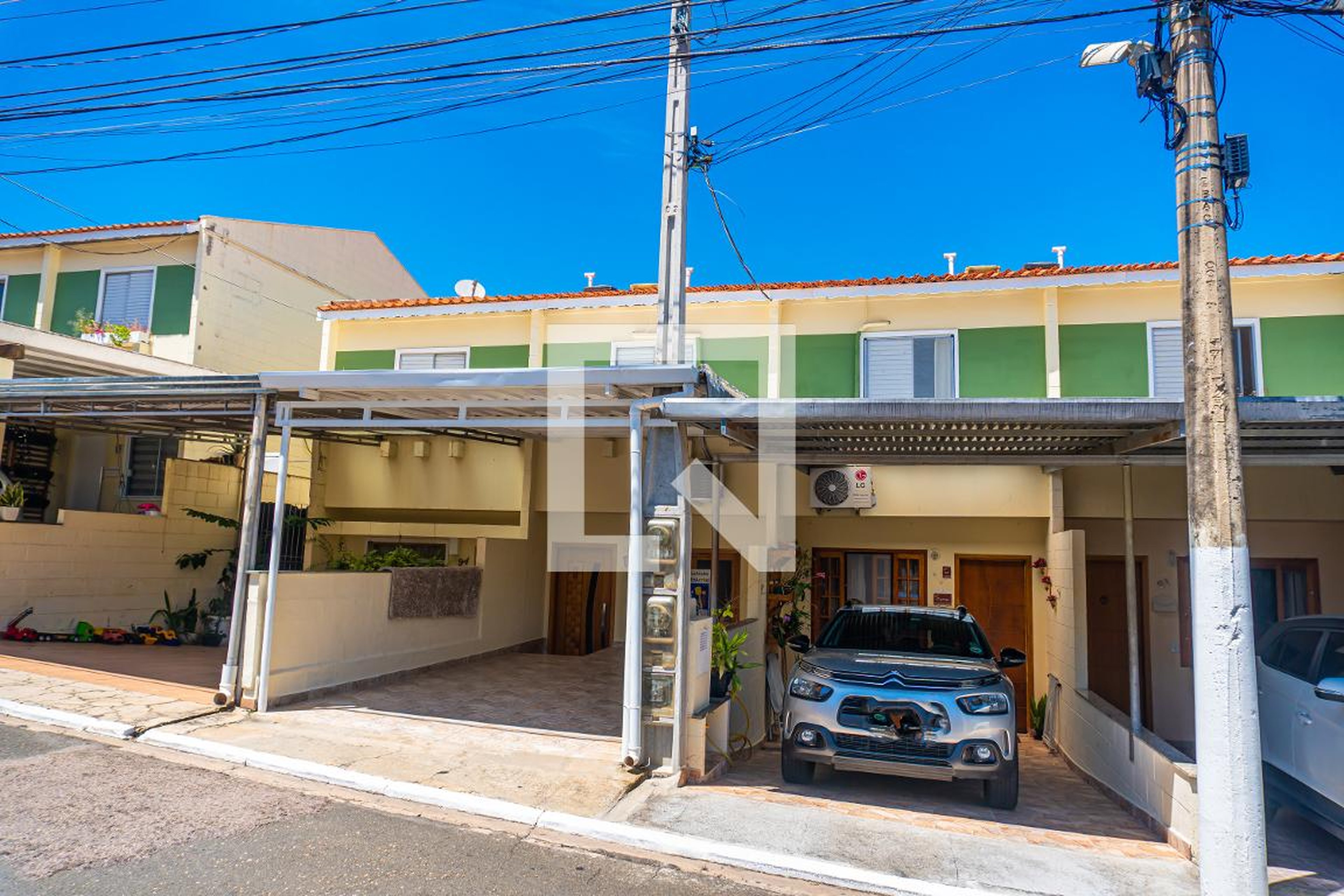 Fachada Condomínio Conjunto Residencial Village Costa Verde