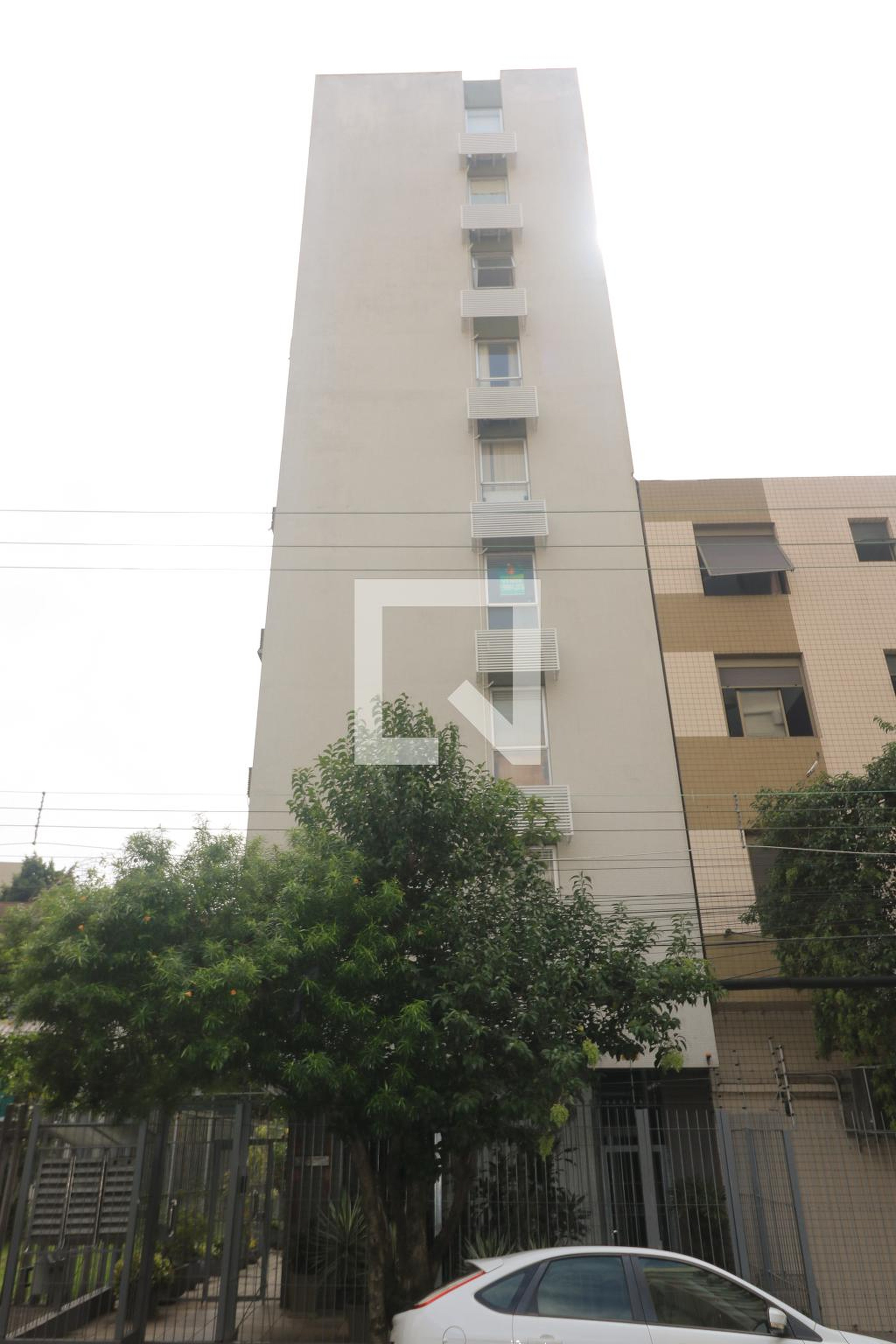 Fachada do Prédio Edifício Ponteio