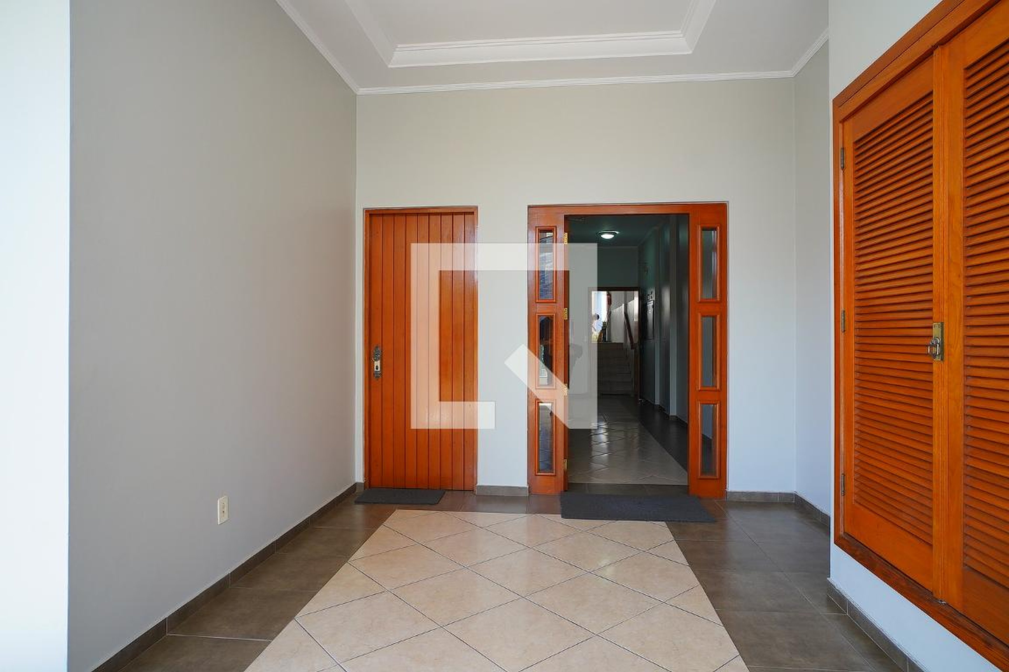 Hall de entrada - Edifício da Vinci