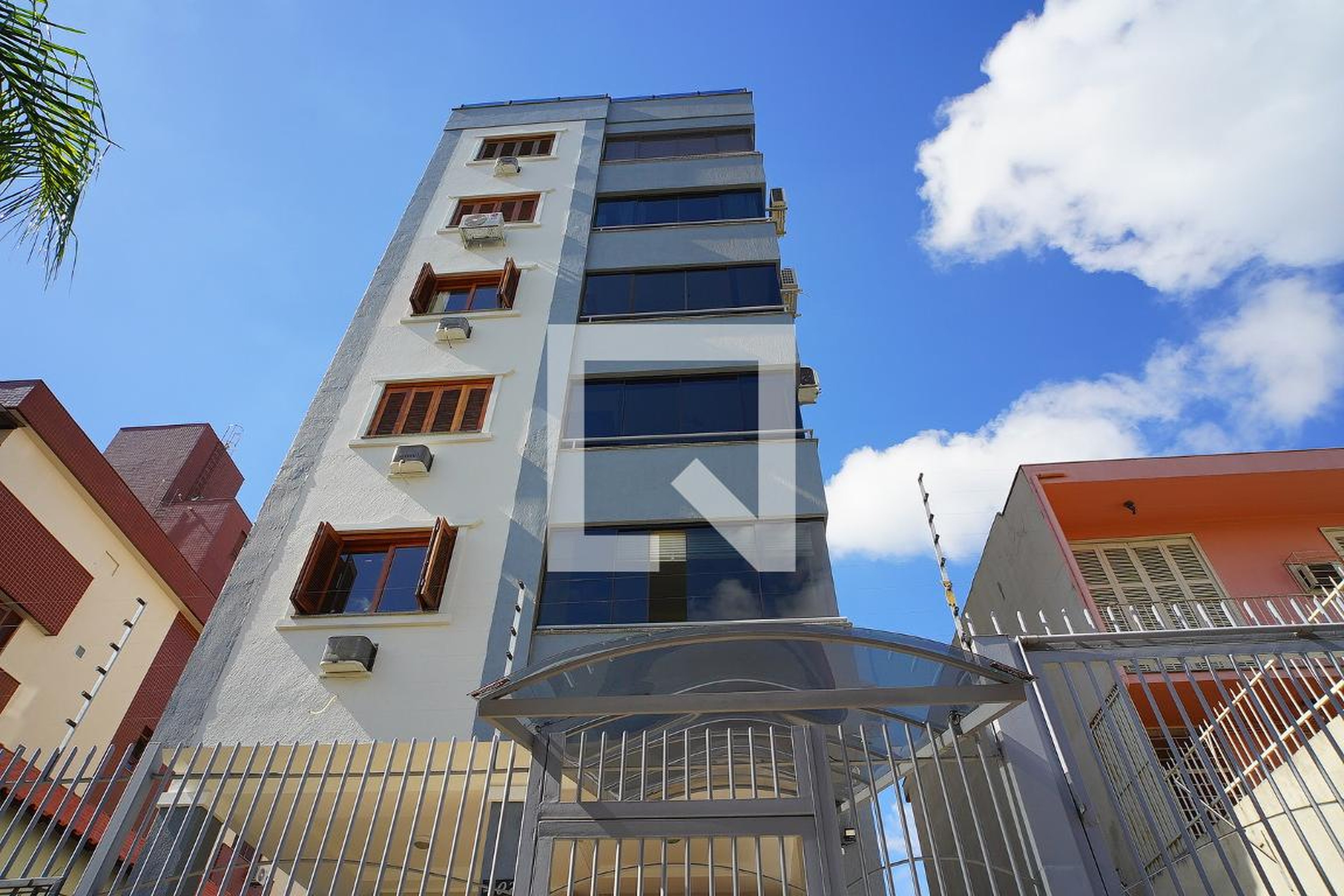 Fachada do Prédio Edifício da Vinci