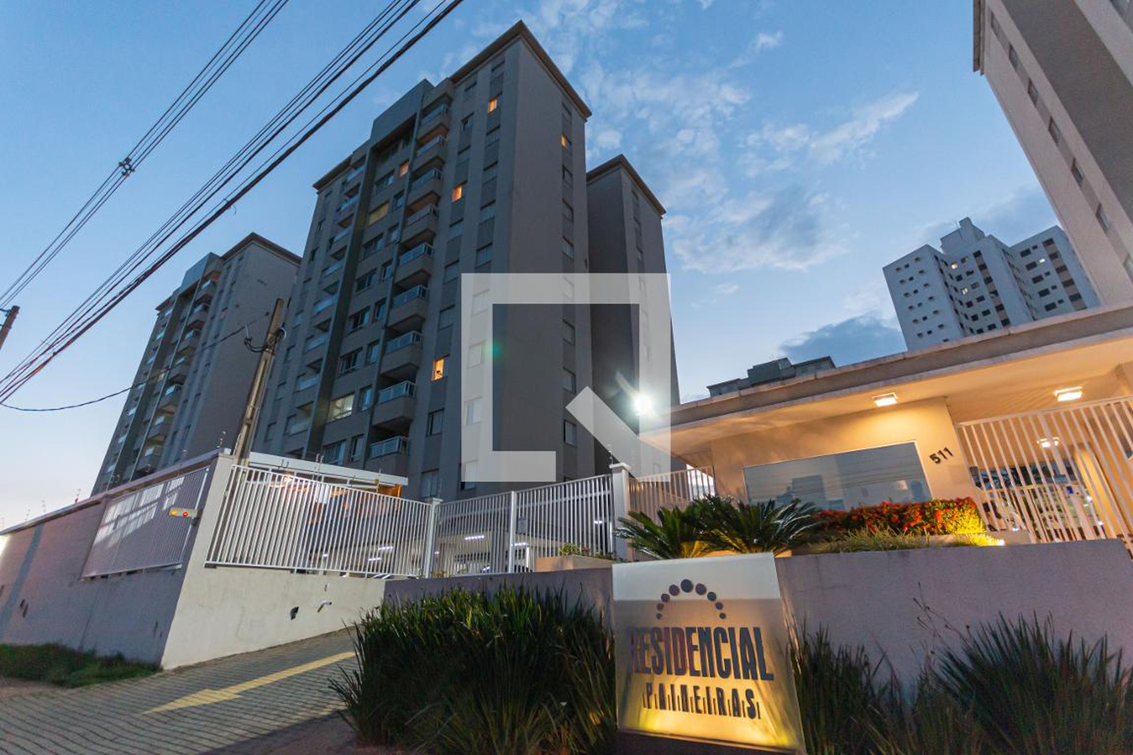 fachada Residencial Paineiras