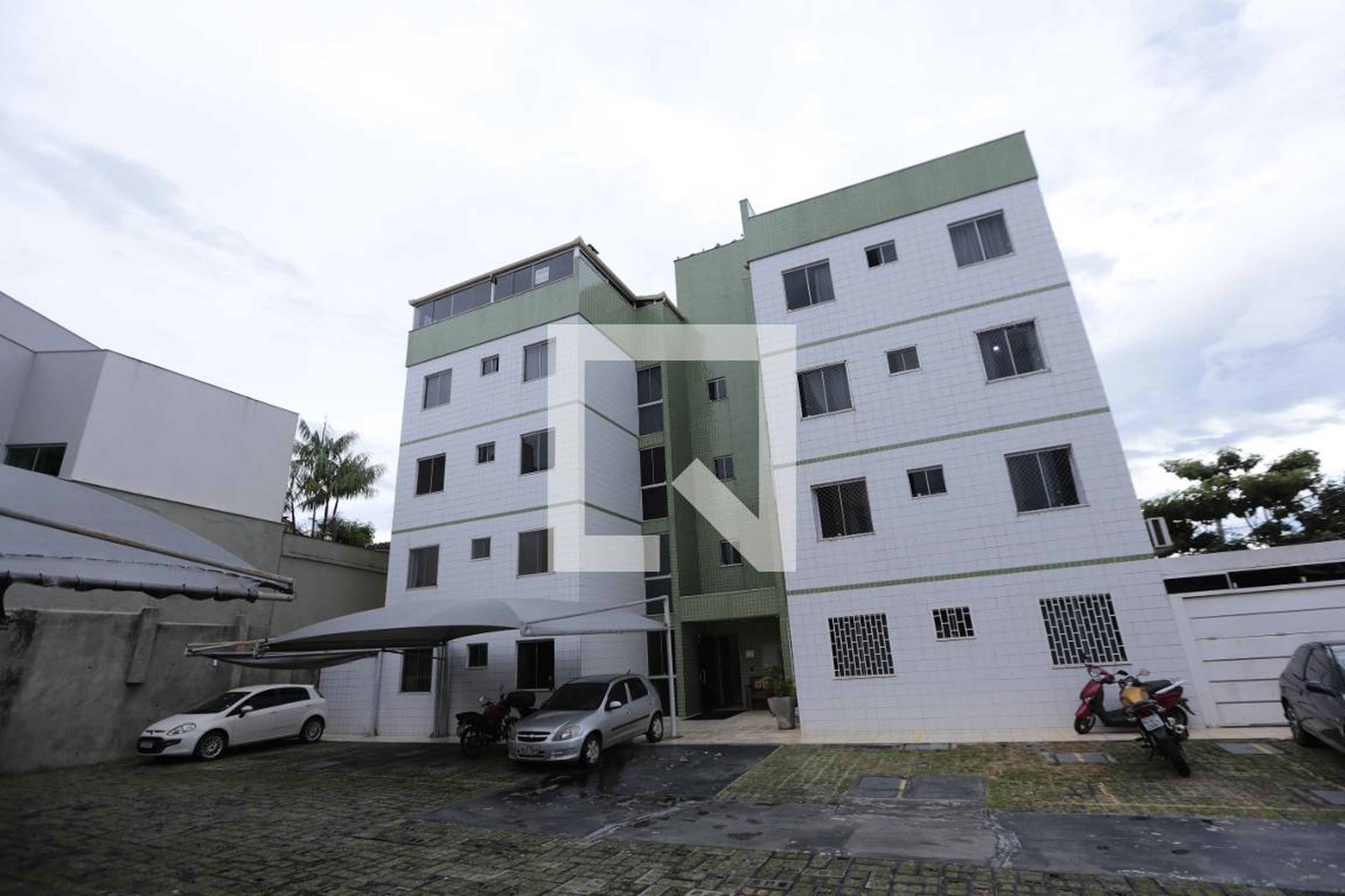 Fachada do Prédio Edifício Residencial dos Administradores