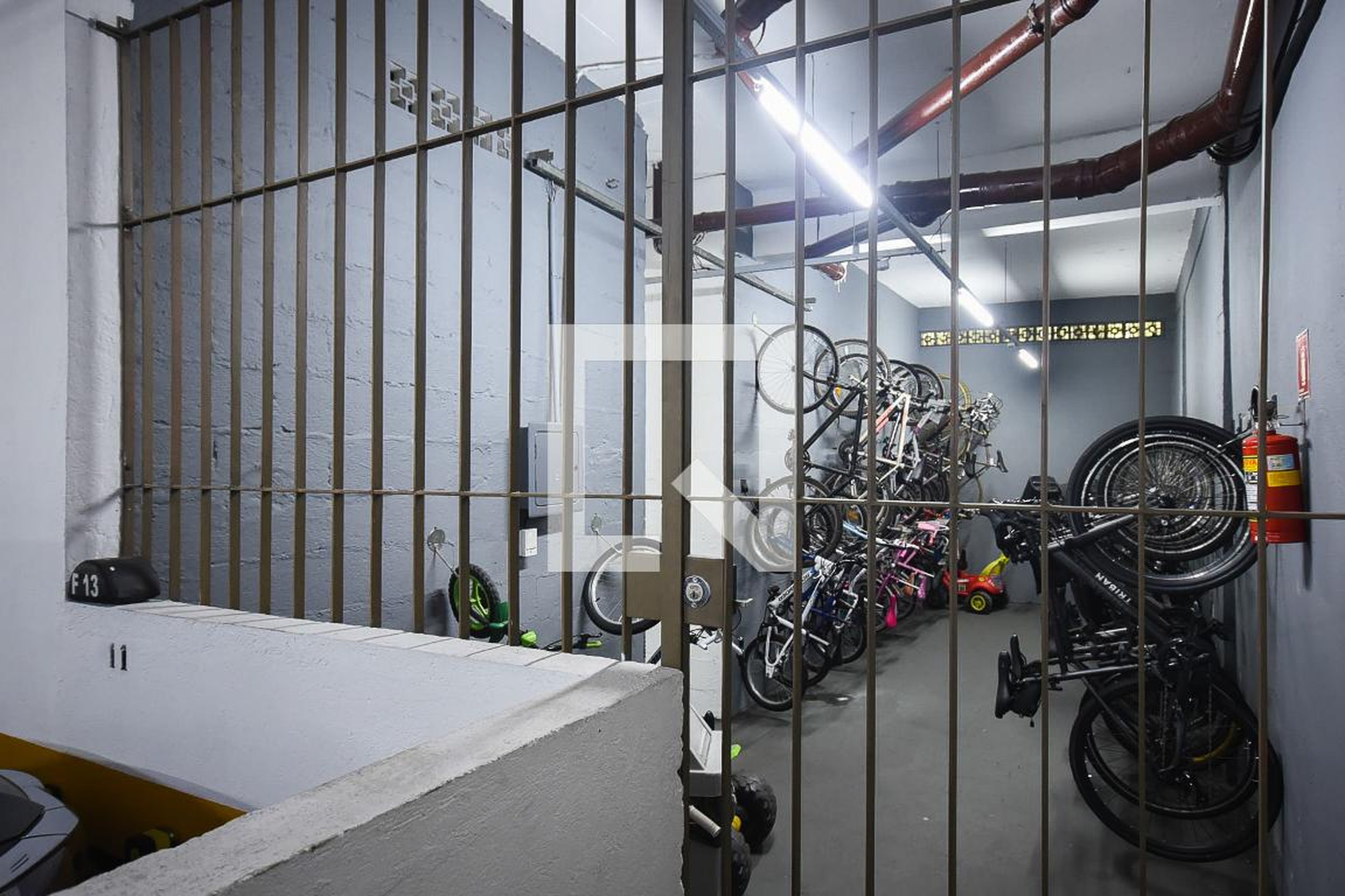 Bicicletário - Summer Hills