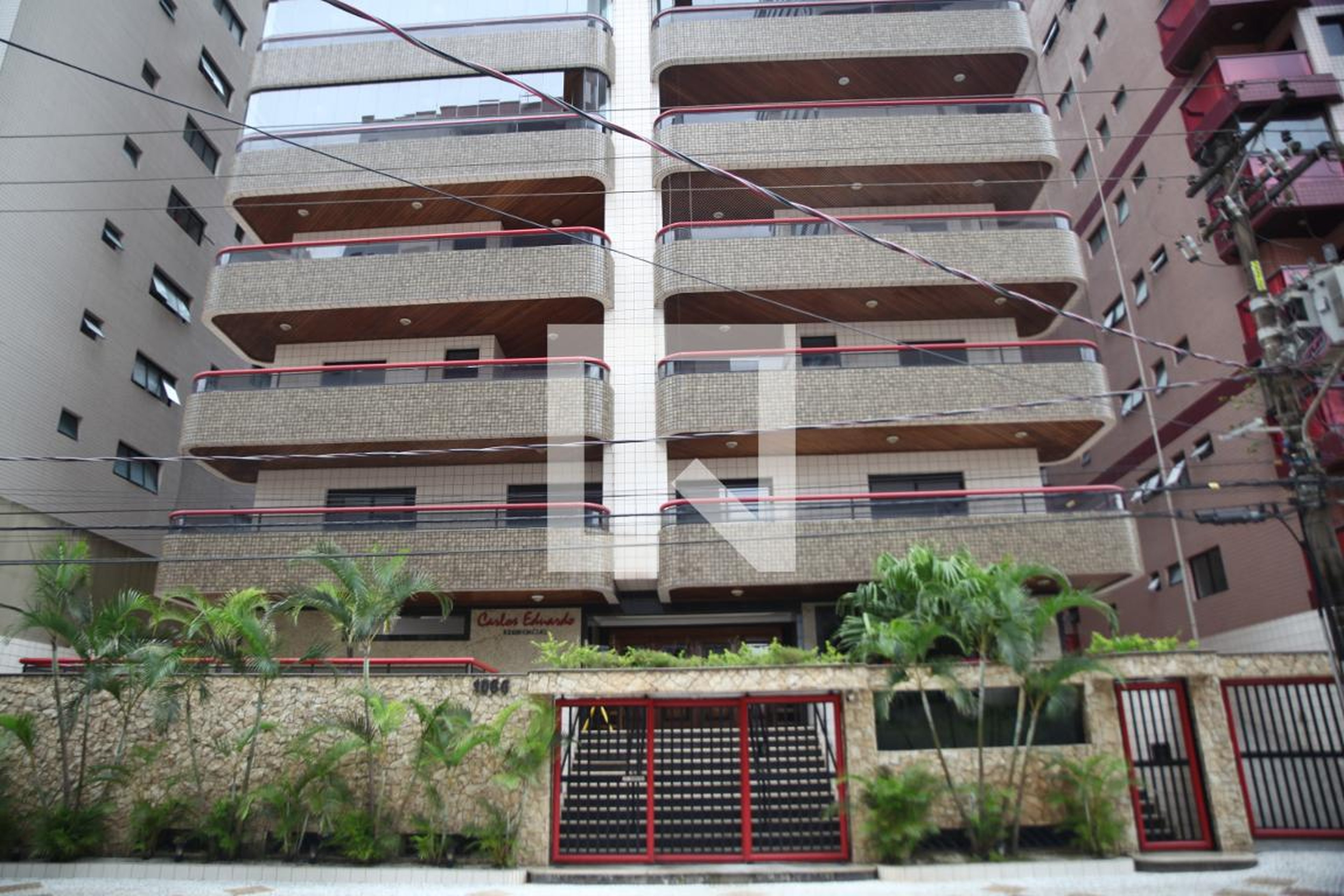 Fachada Condomínio Carlos Eduardo