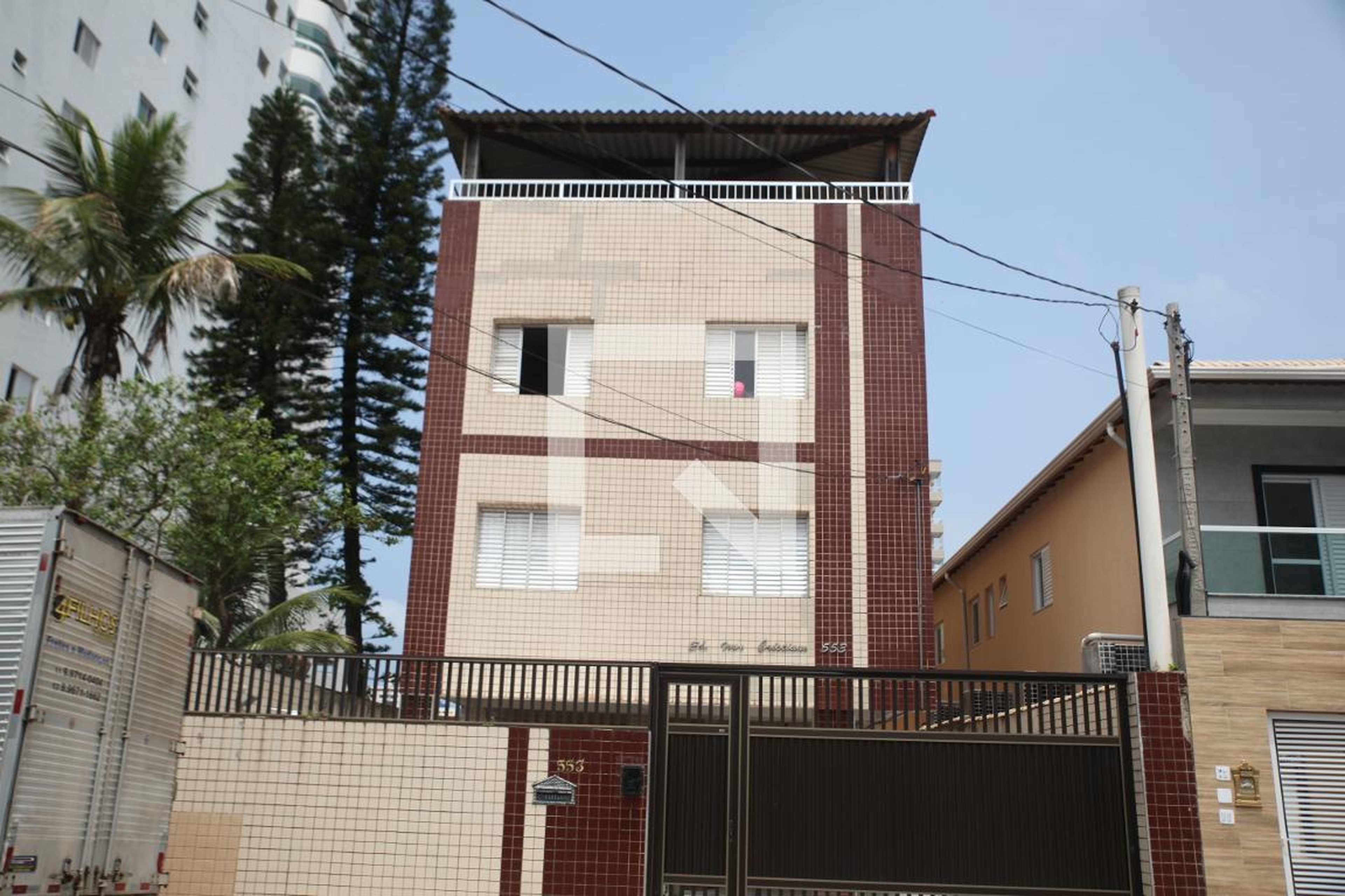 Fachada Condomínio Ivor Cristiane