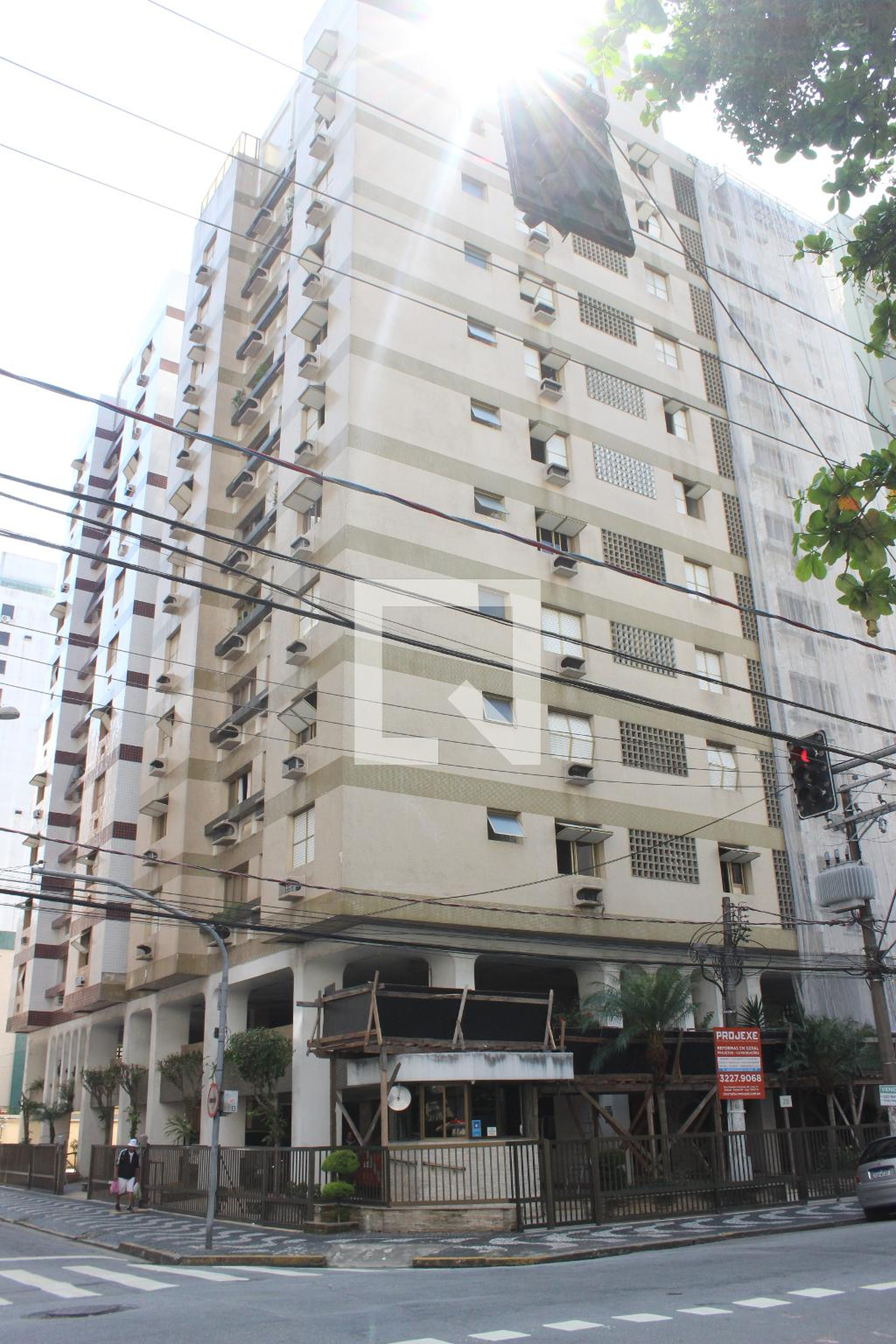 Fachada Condomínio Vila Real