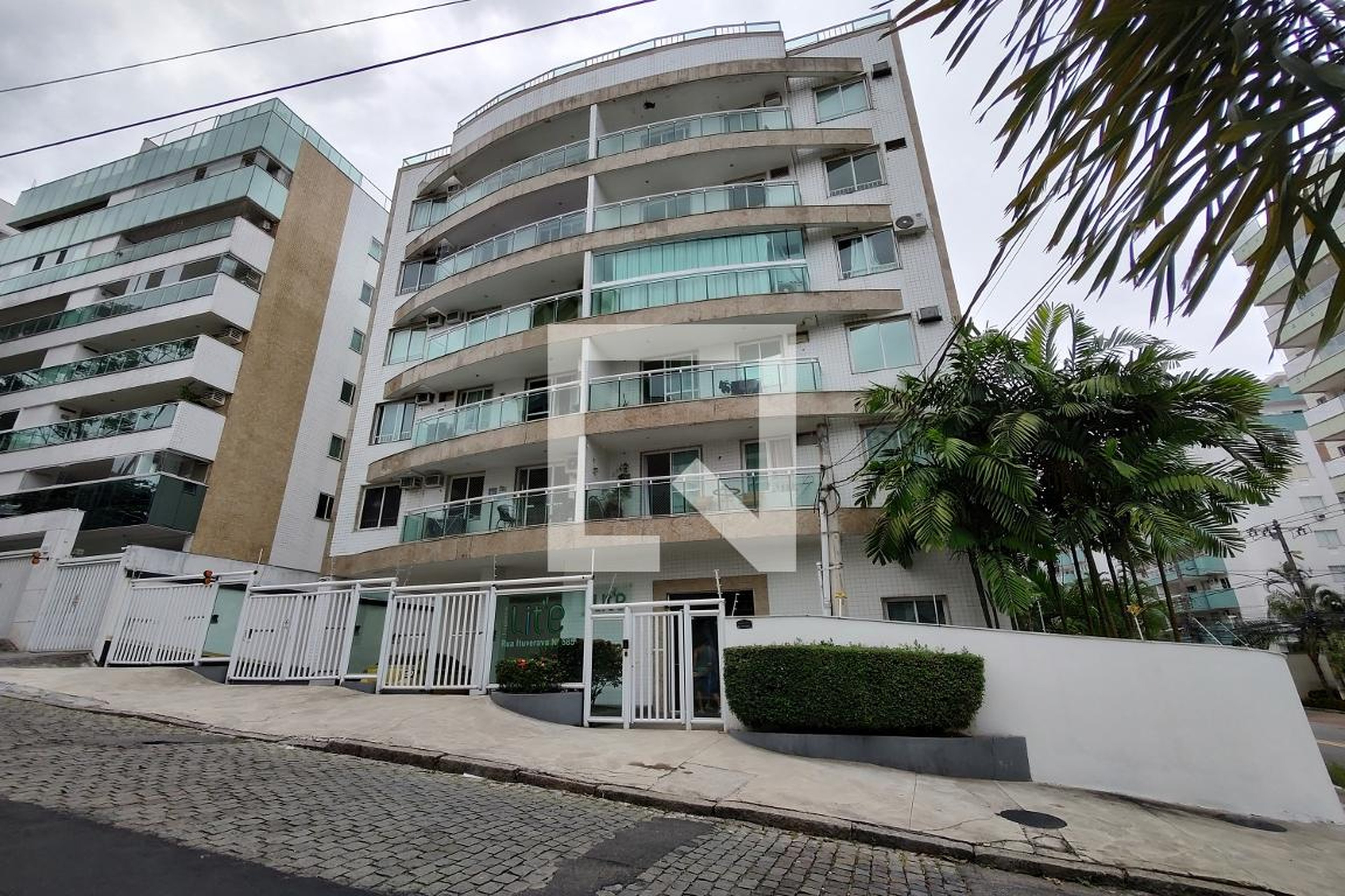 Fachada do Prédio Edifício Freguesia Lite