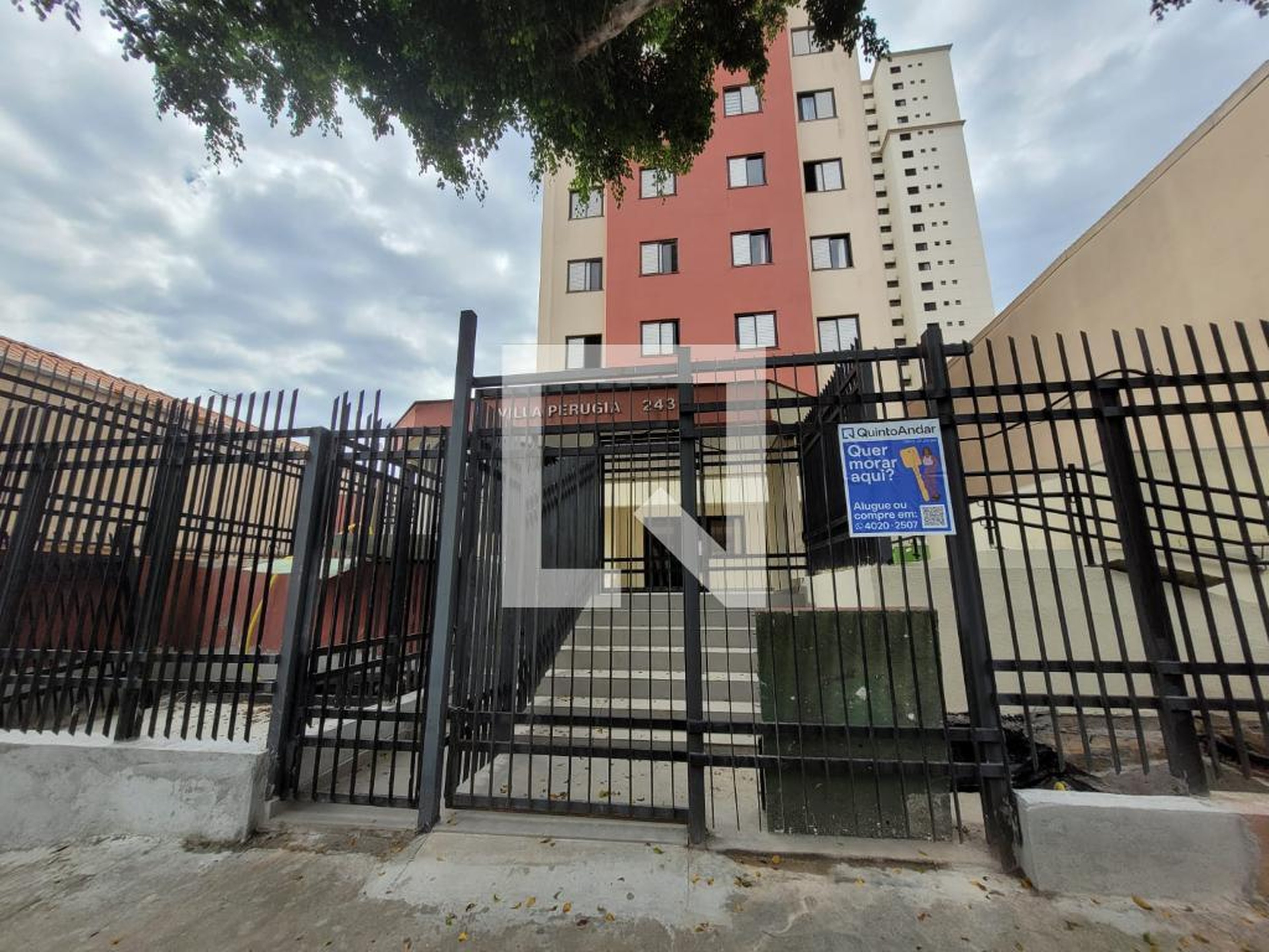 Fachada do Prédio Edifício Villa Perugia