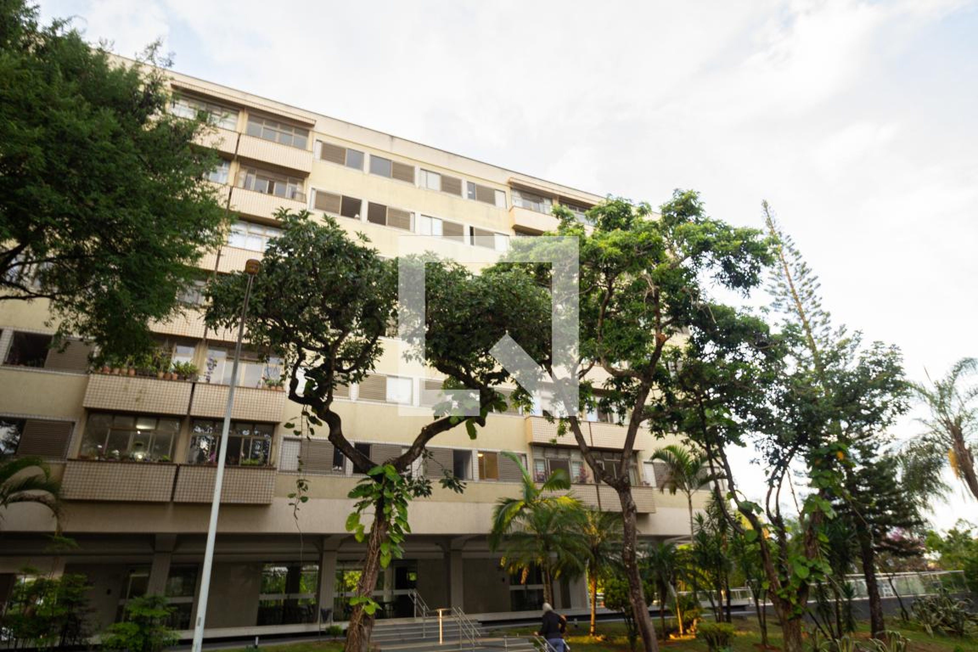 Fachada Condomínio em Shcn - Brasília, Df, 70833-040, Brasil, bl D 