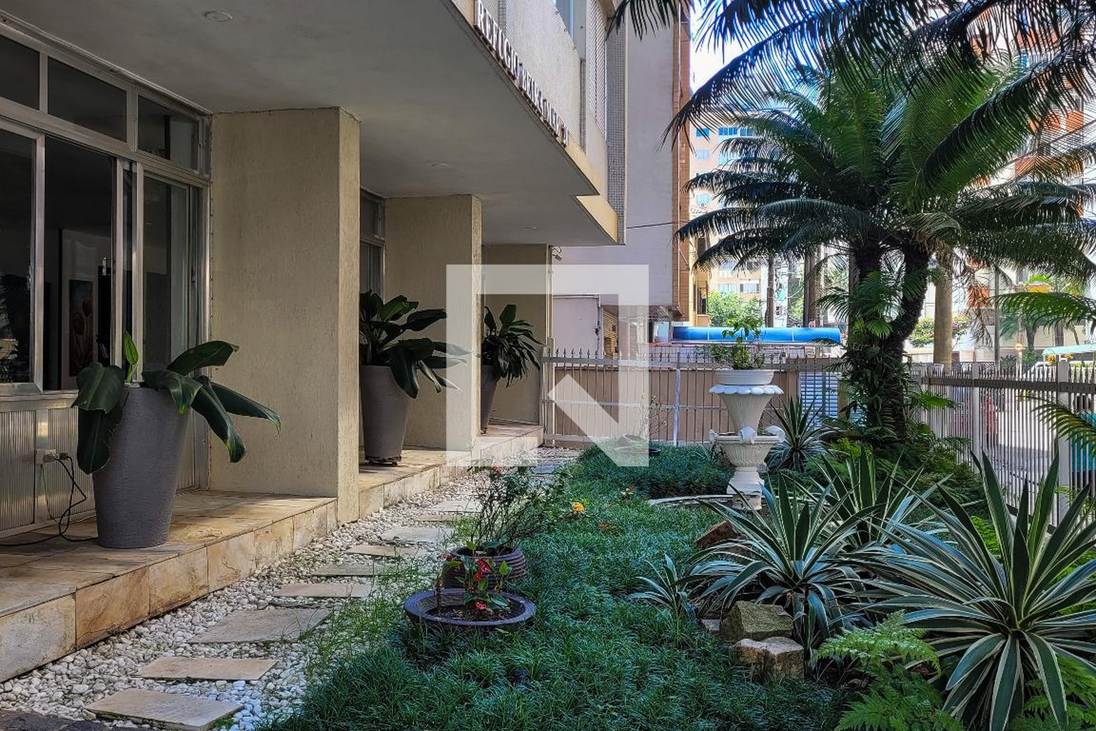 Entrada - Refúgio Beira Mar