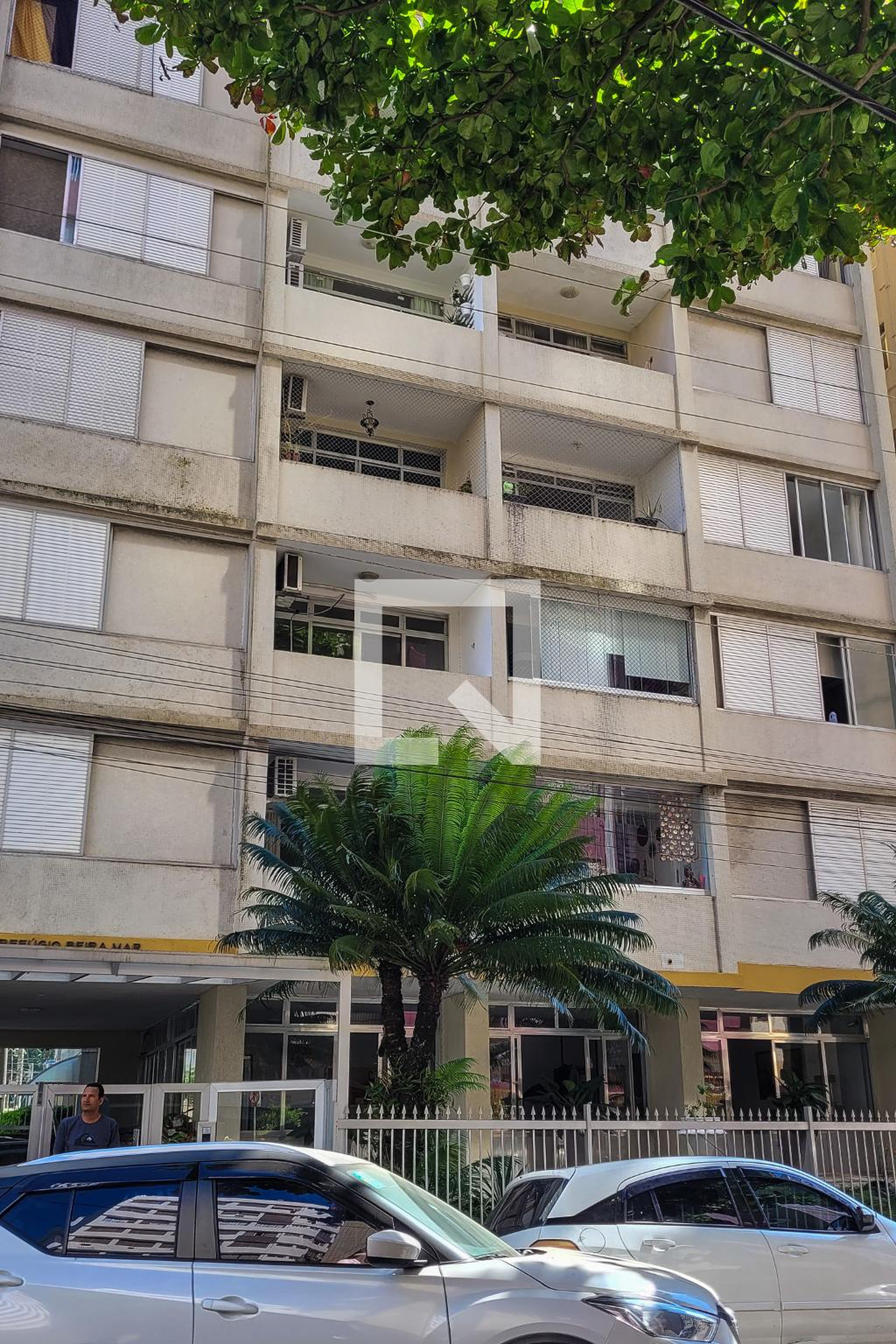 Fachada Condomínio Refúgio Beira Mar