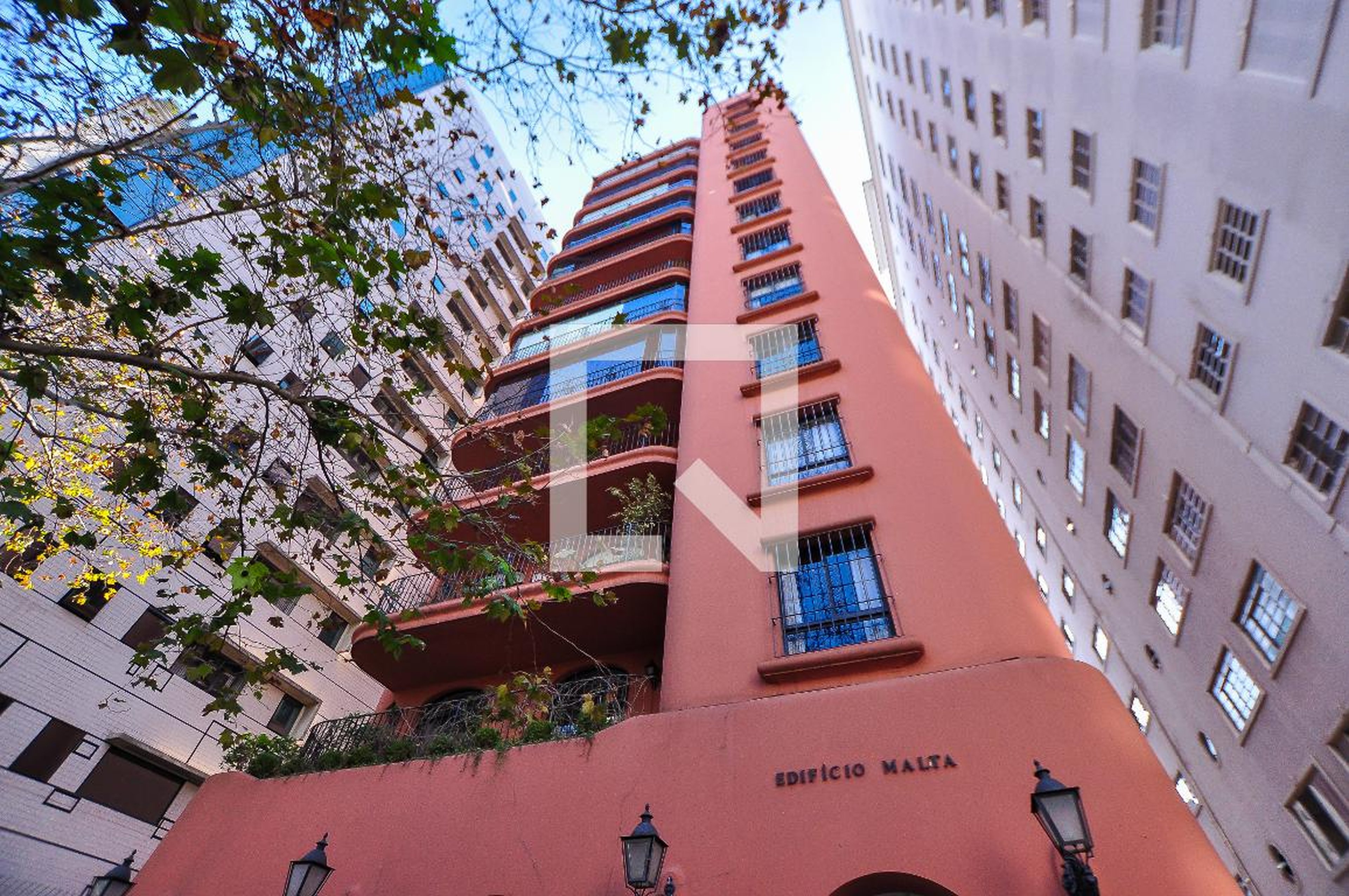 Fachada Condomínio Malta