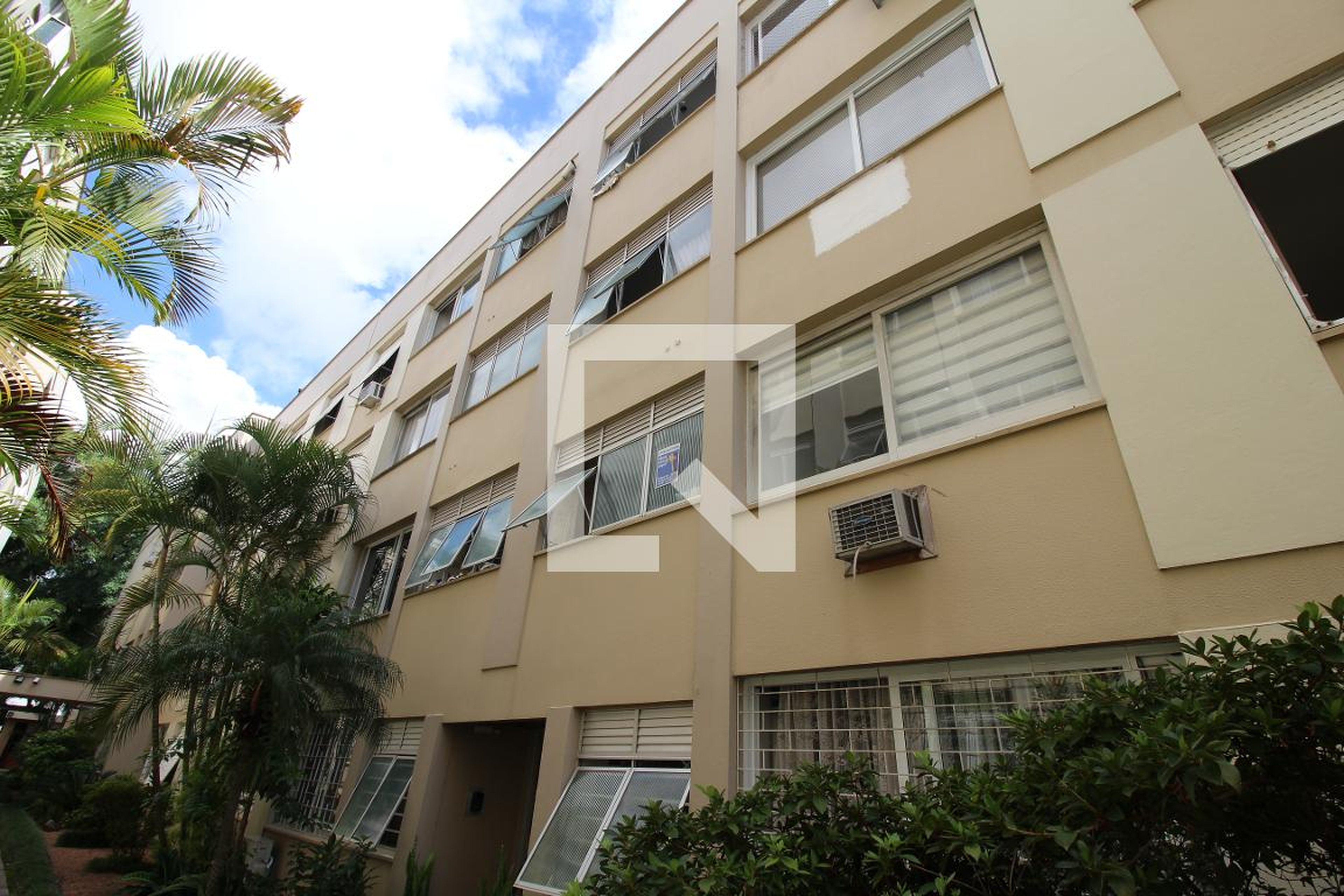 Fachada do Prédio Condomínio Conjunto Residencial Dom Pedro II