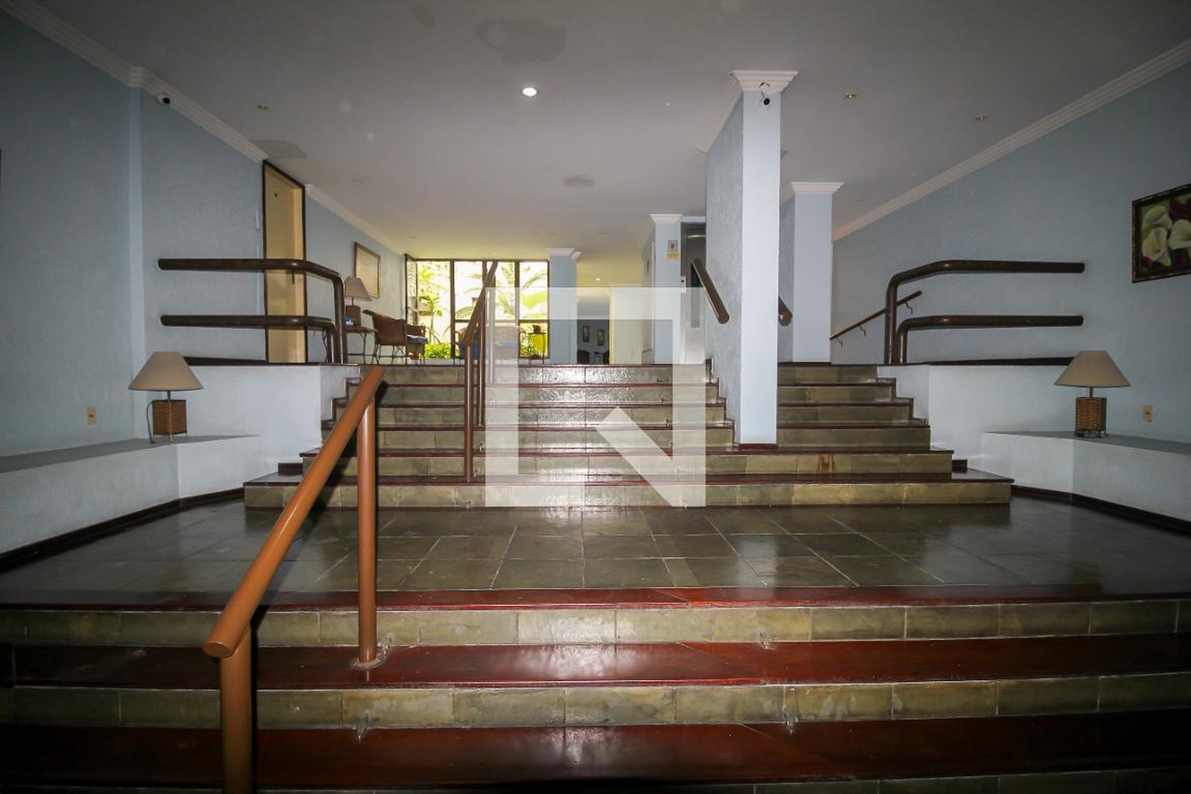 Entrada do Prédio - Edifício Barão de Jaceguai