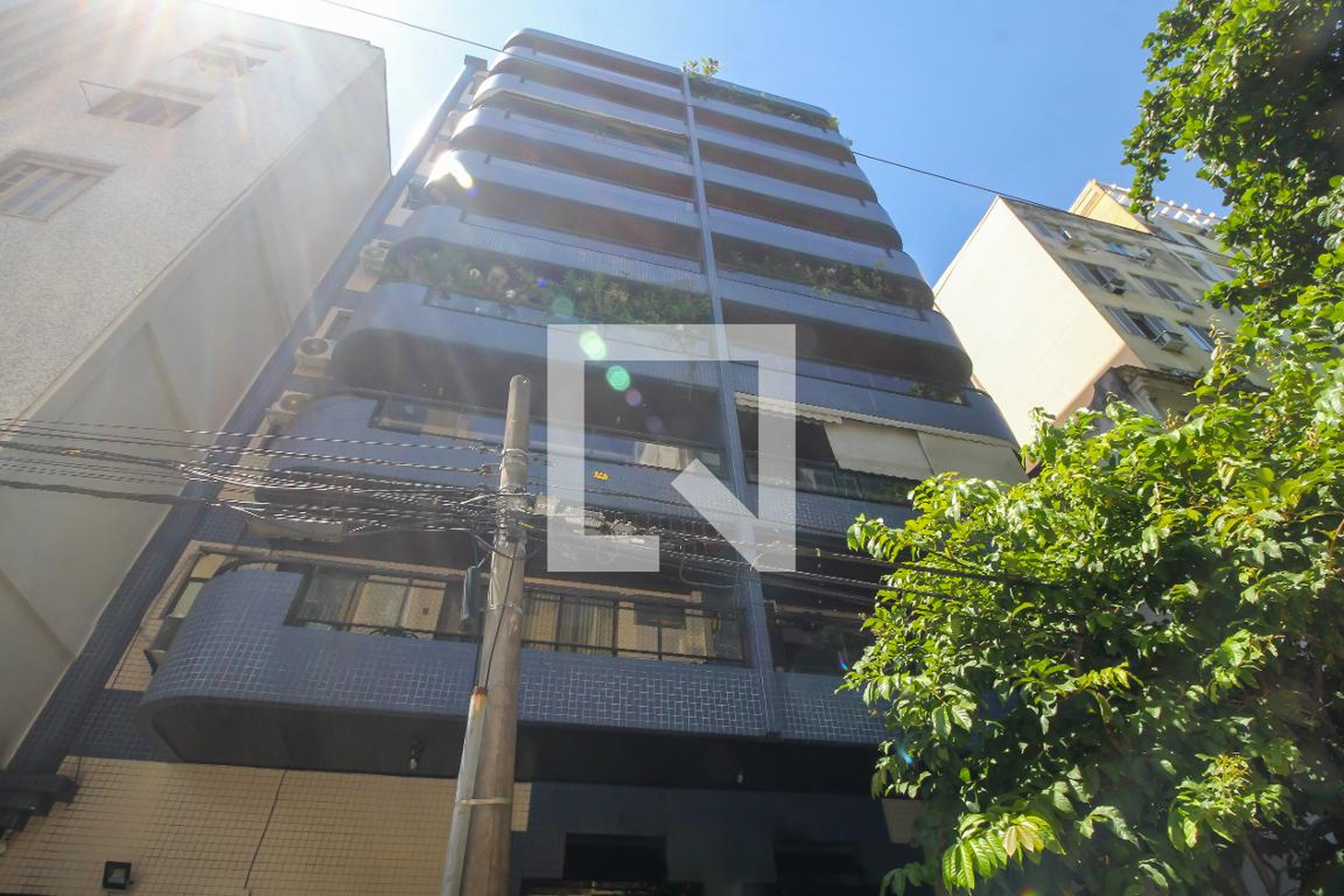 Fachada do Prédio Edifício Barão de Jaceguai