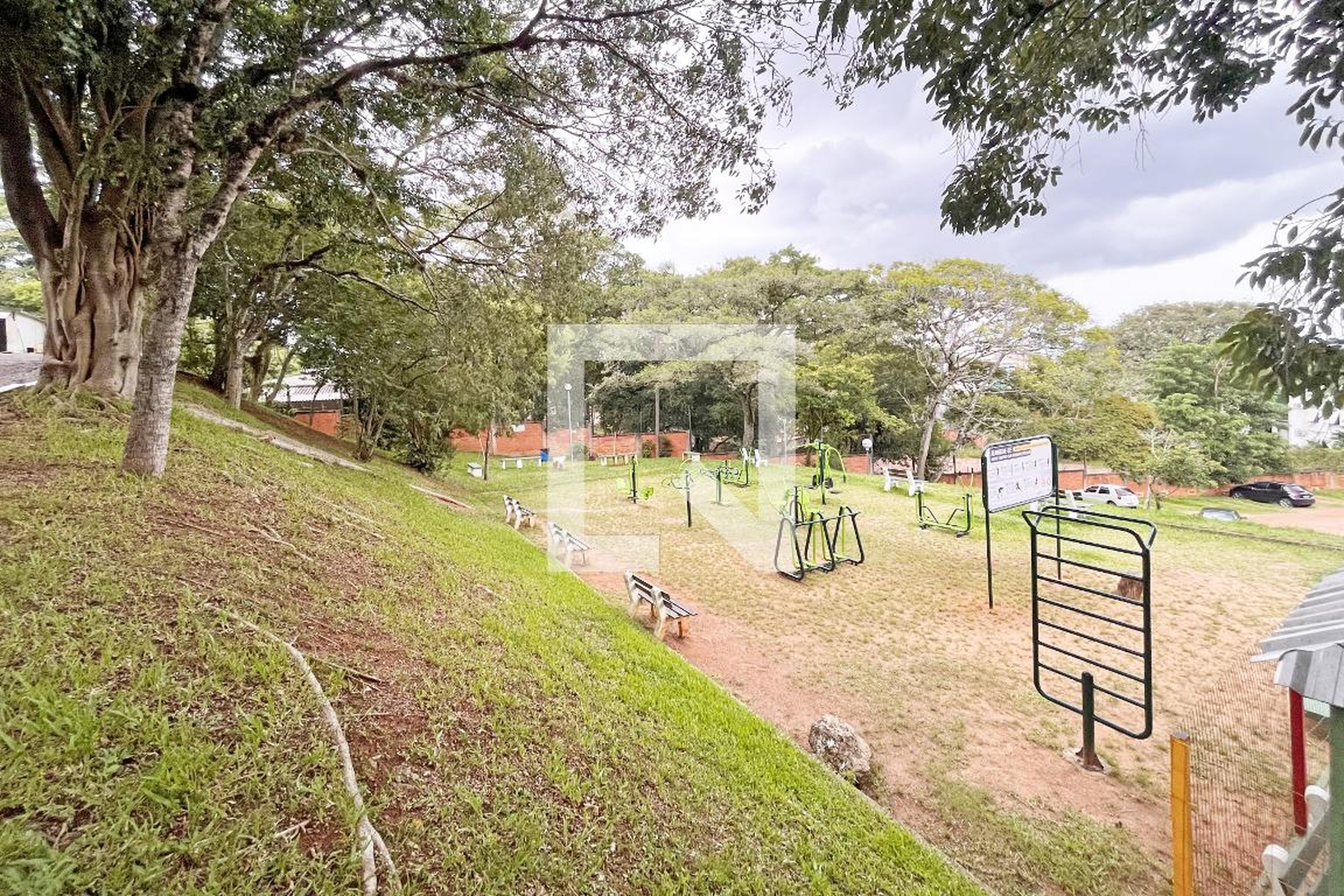 Área comum - Cidade Jardim