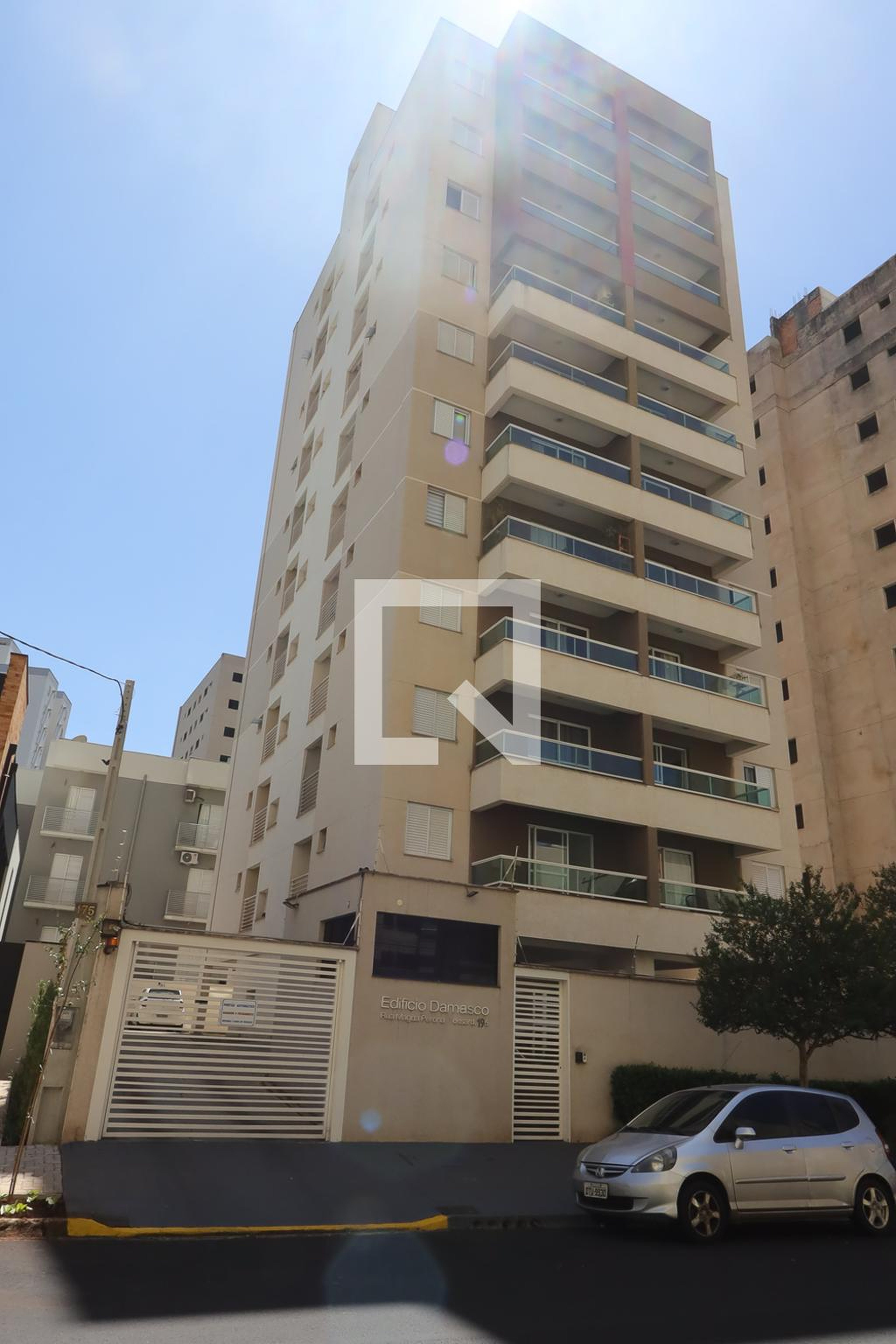 Fachada Condomínio Damasco