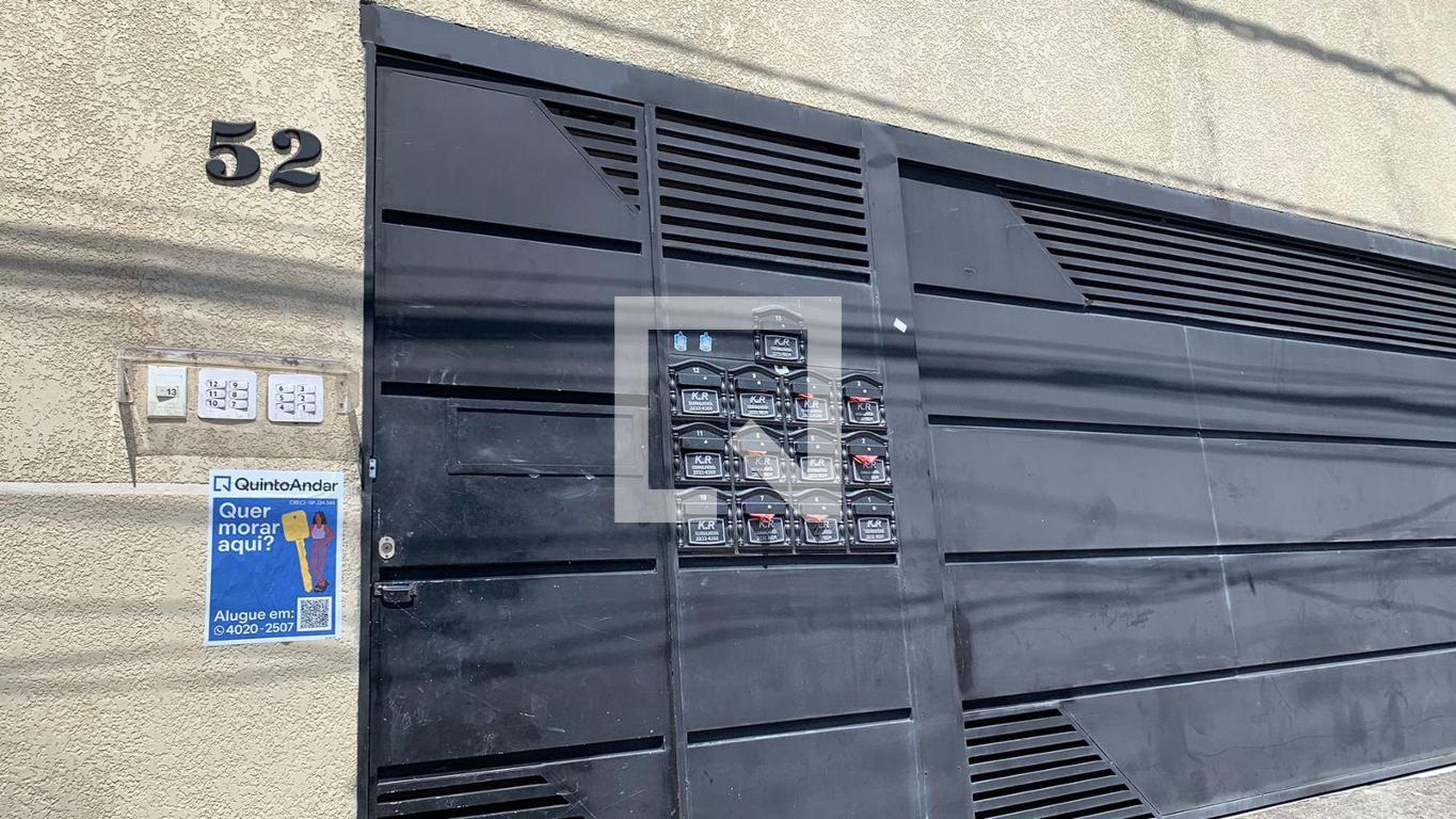 Fachada Condomínio em Rua das Frutas, 52